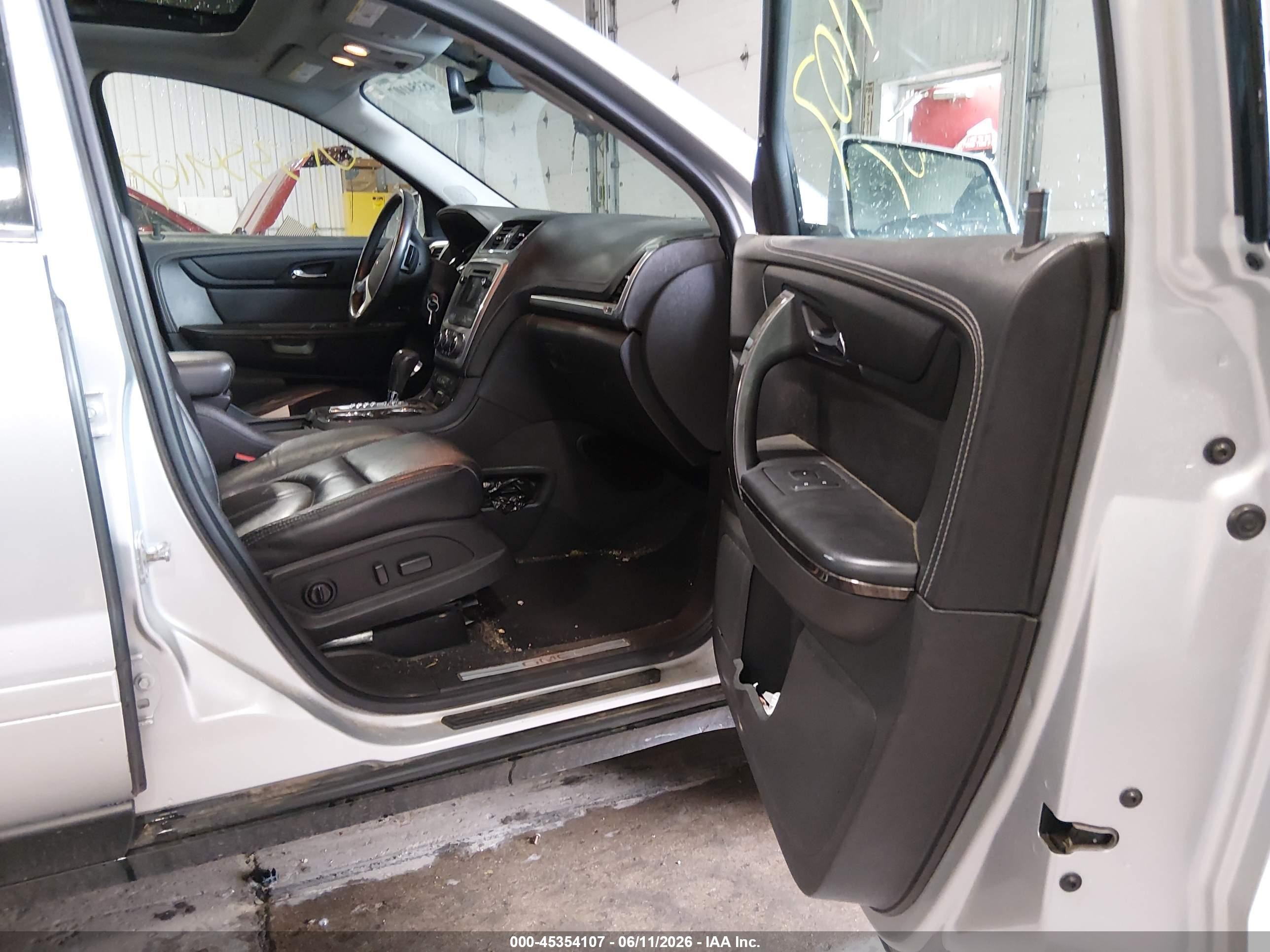 2015 Gmc Acadia Slt-1 Black vin: 1GKKVRKD6FJ332708
