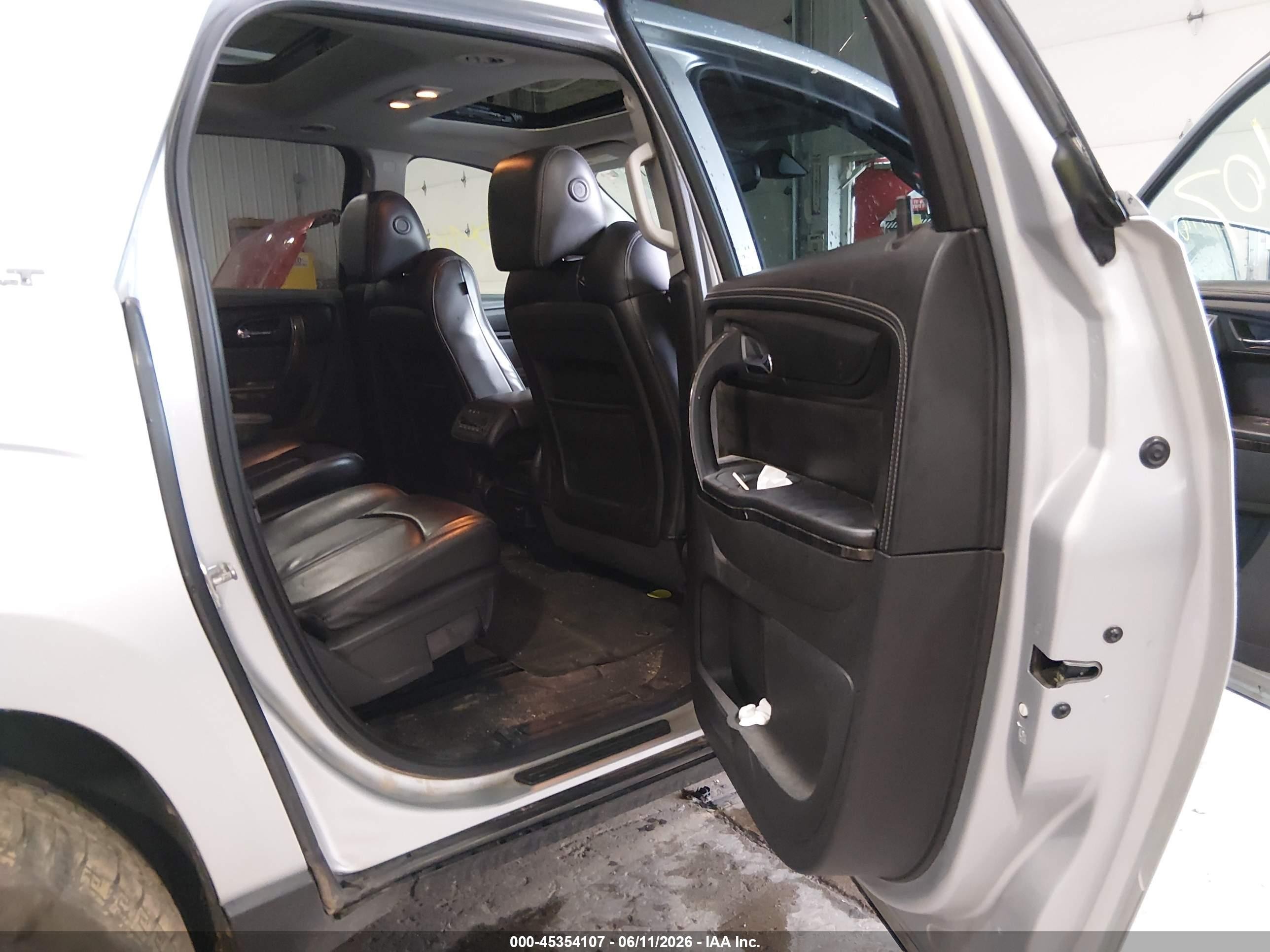 2015 Gmc Acadia Slt-1 Black vin: 1GKKVRKD6FJ332708