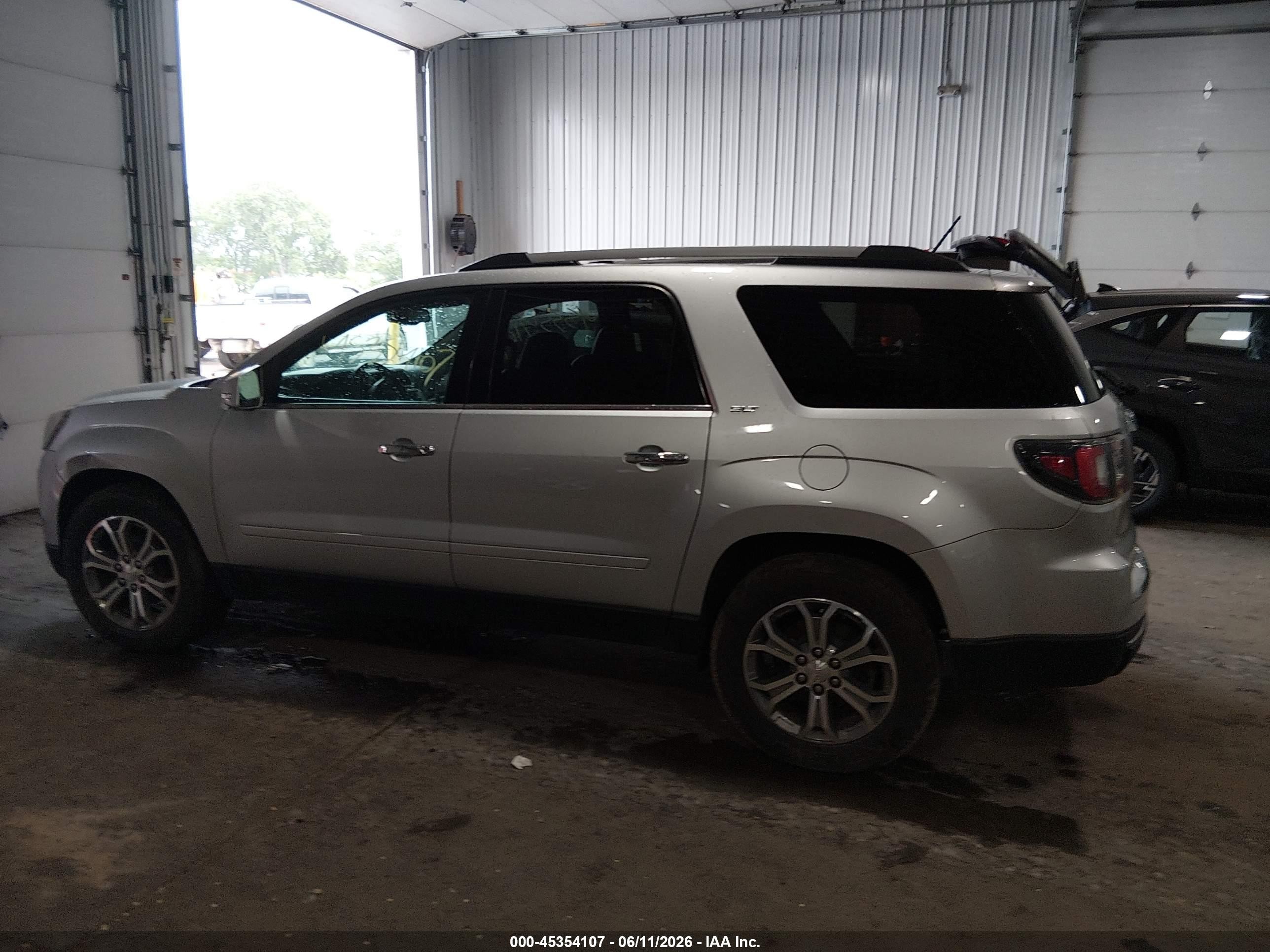 2015 Gmc Acadia Slt-1 Black vin: 1GKKVRKD6FJ332708