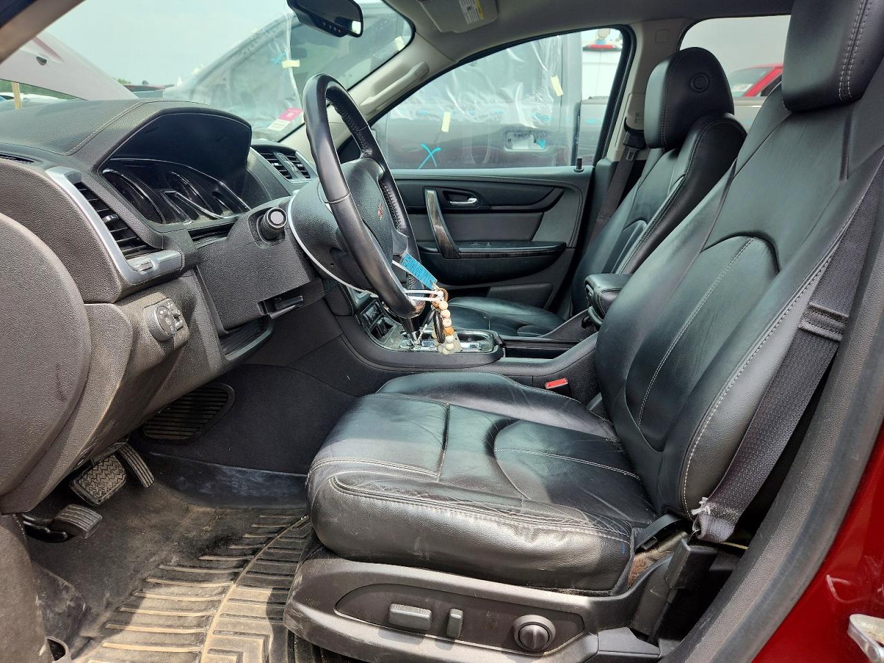 2015 Gmc Acadia Slt-1 Maroon vin: 1GKKVRKD6FJ349251