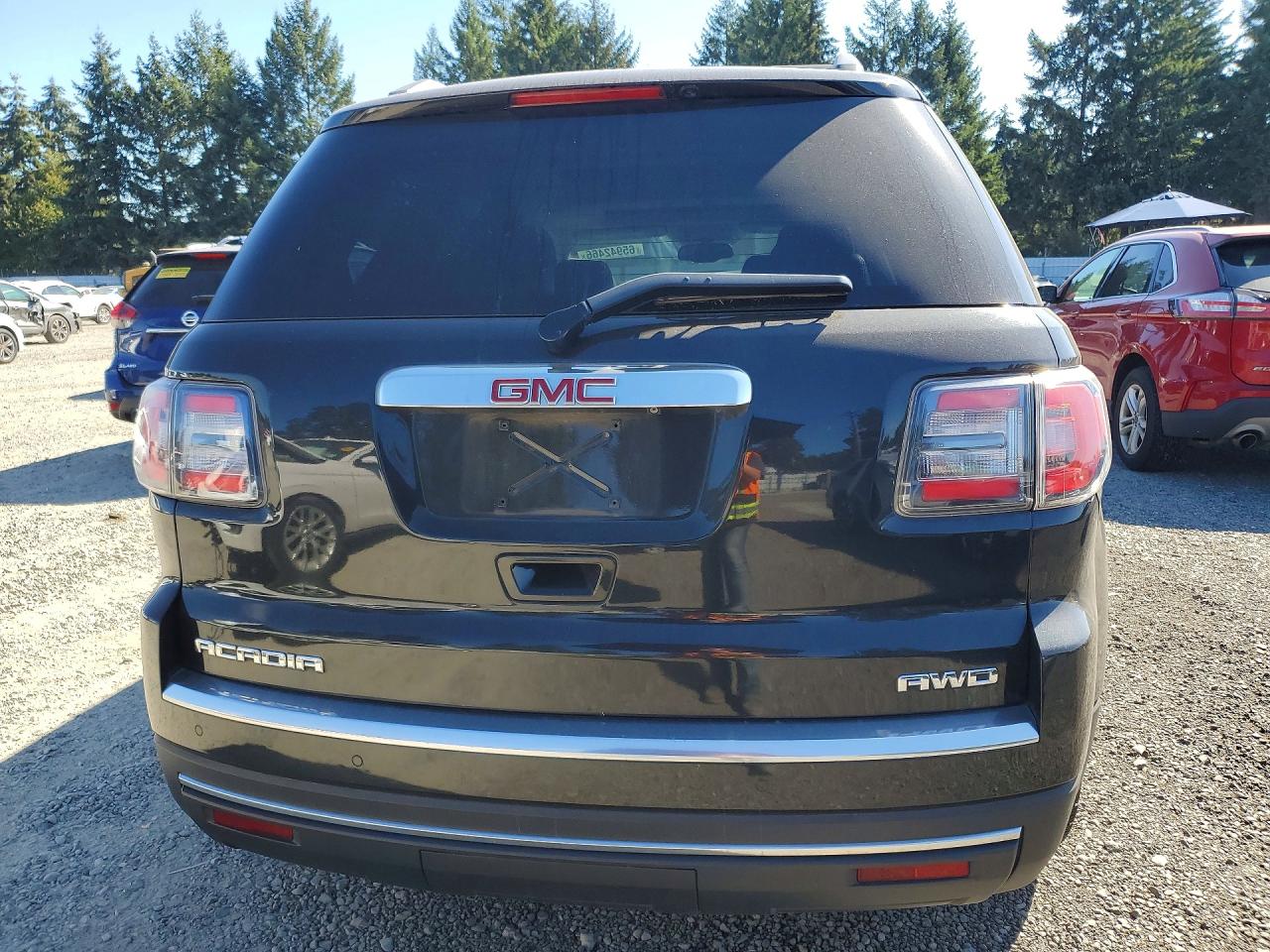 2013 Gmc Acadia Slt-1 Black vin: 1GKKVRKD7DJ244053
