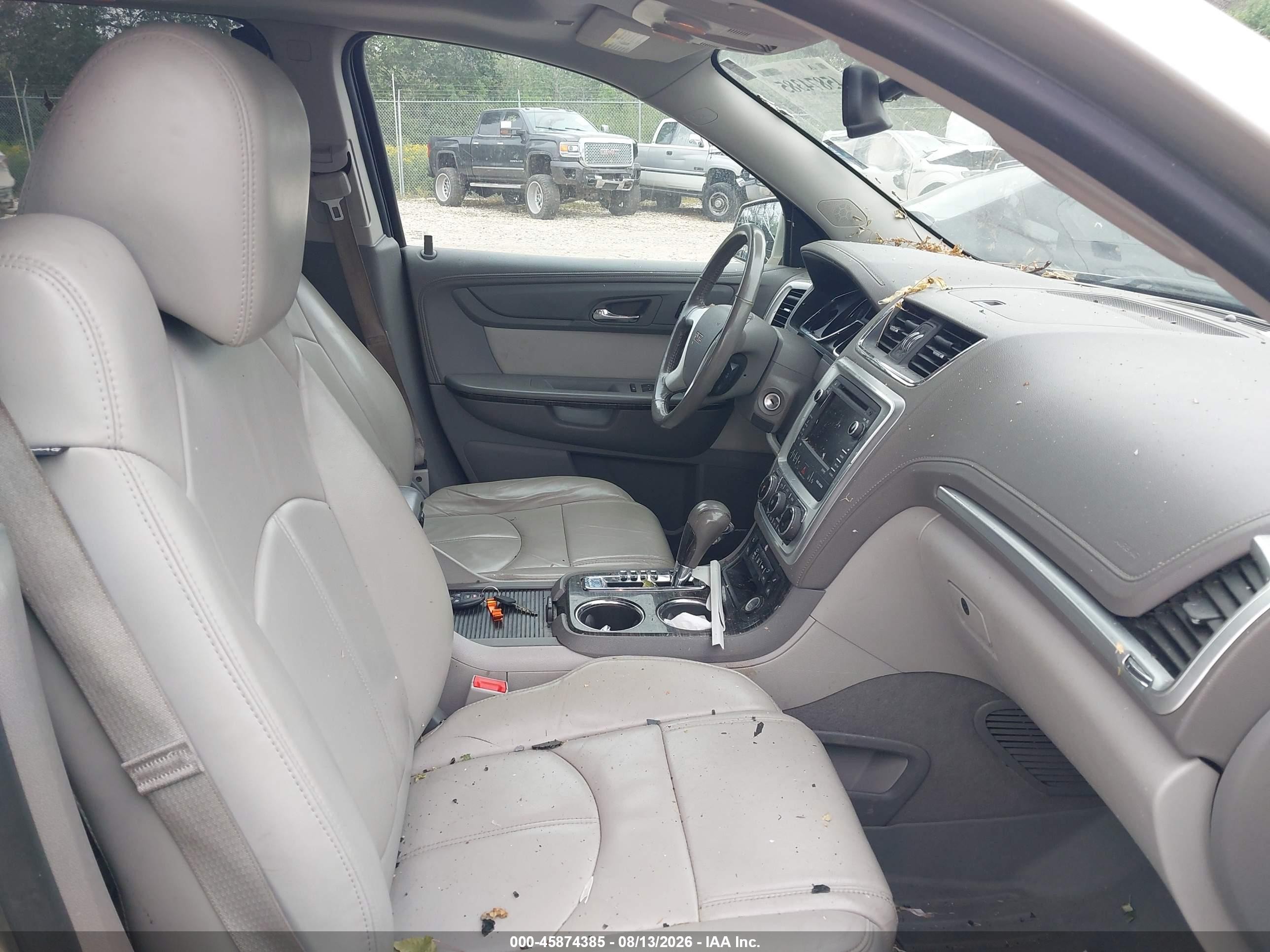 2014 Gmc Acadia Slt-1 Золотой vin: 1GKKVRKD7EJ133228