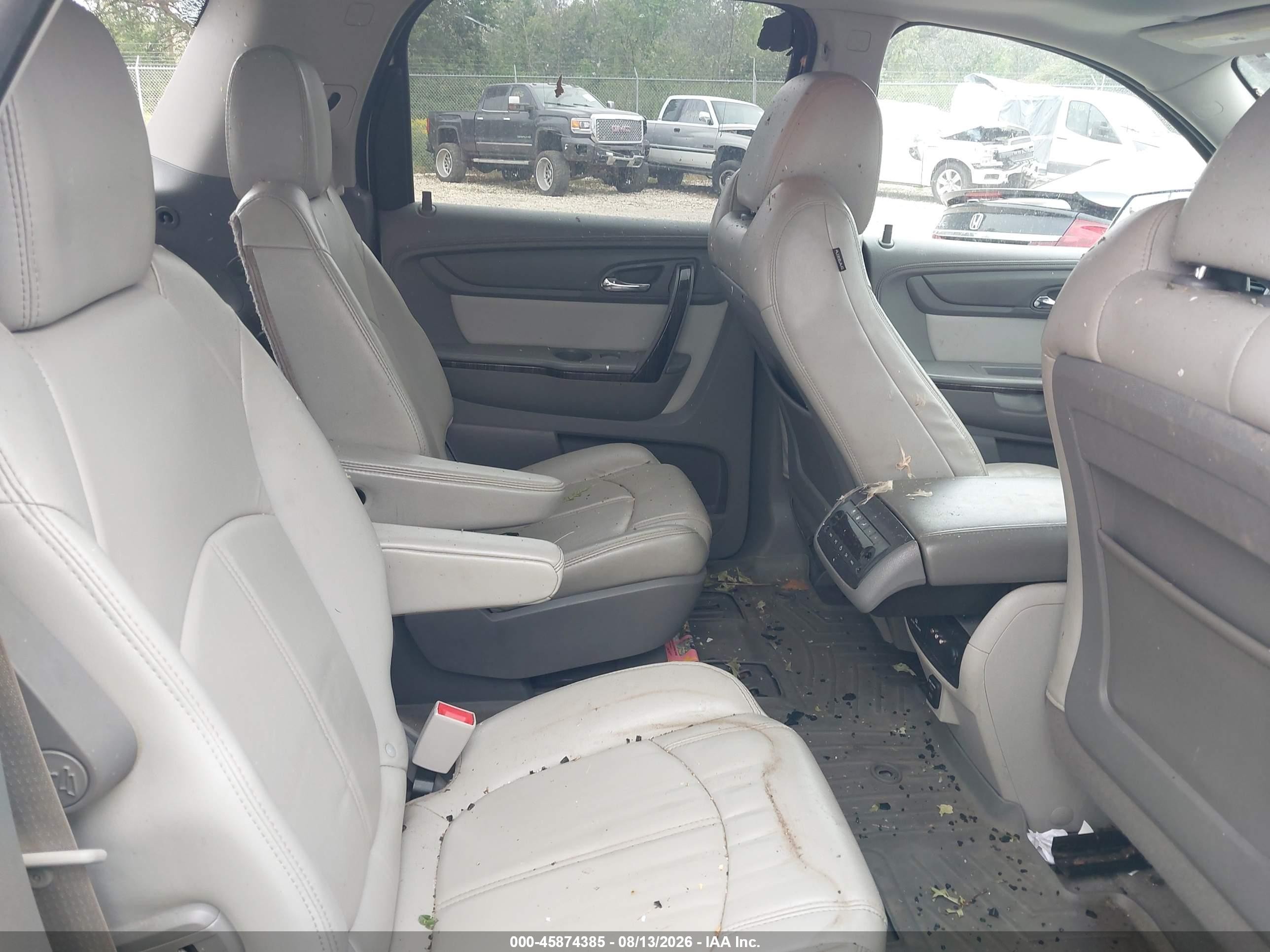 2014 Gmc Acadia Slt-1 Золотой vin: 1GKKVRKD7EJ133228