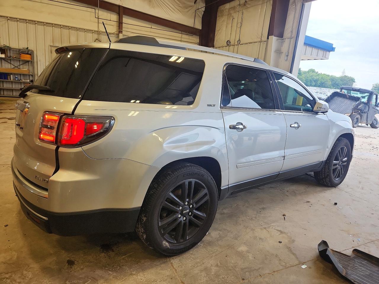 2014 Gmc Acadia Slt-1 Silver vin: 1GKKVRKD7EJ168920