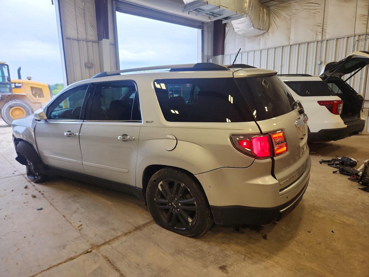 2014 Gmc Acadia Slt-1 Silver vin: 1GKKVRKD7EJ168920