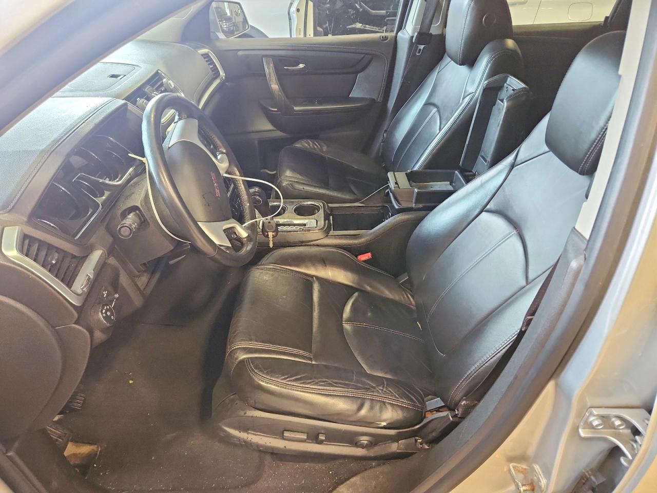 2014 Gmc Acadia Slt-1 Silver vin: 1GKKVRKD7EJ168920