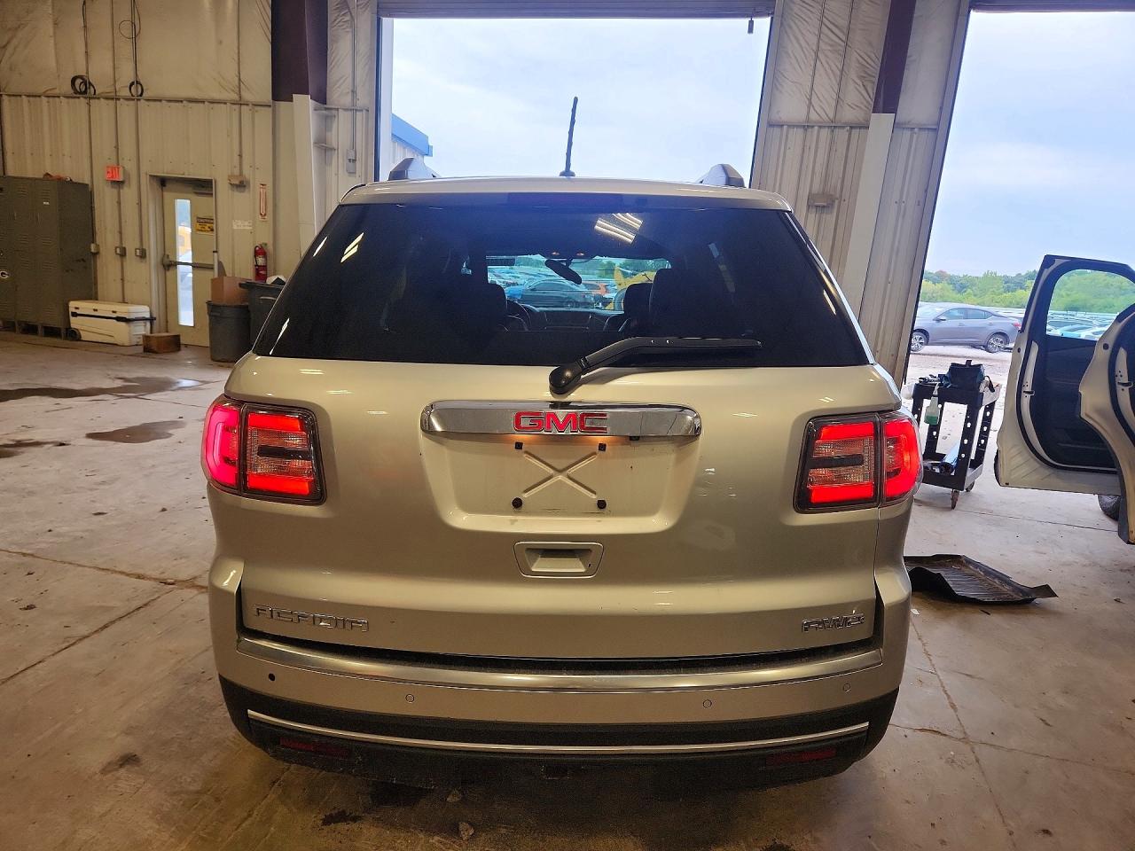 2014 Gmc Acadia Slt-1 Silver vin: 1GKKVRKD7EJ168920