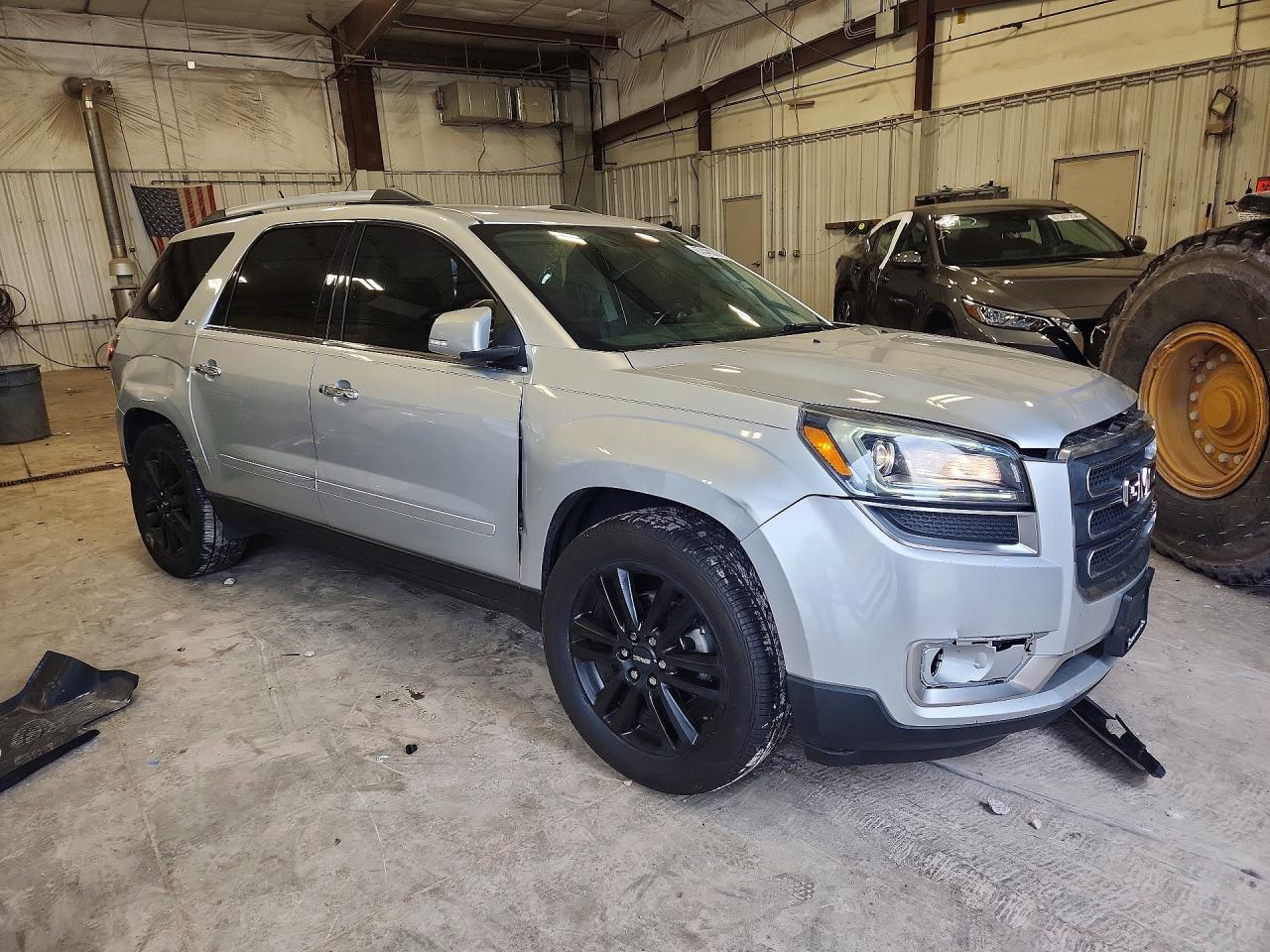 2014 Gmc Acadia Slt-1 Silver vin: 1GKKVRKD7EJ168920