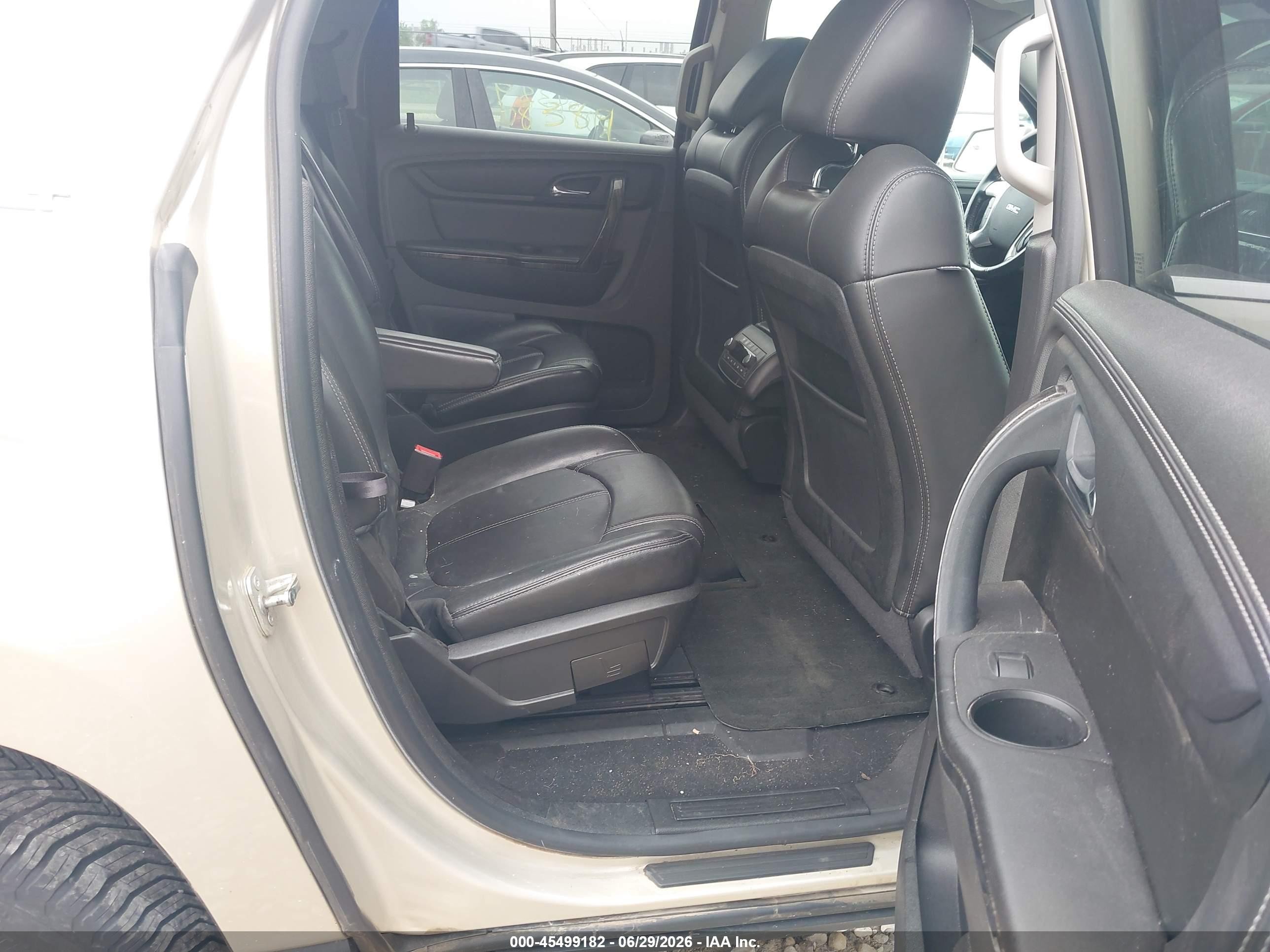2014 Gmc Acadia Slt-1 Gold vin: 1GKKVRKD7EJ209045