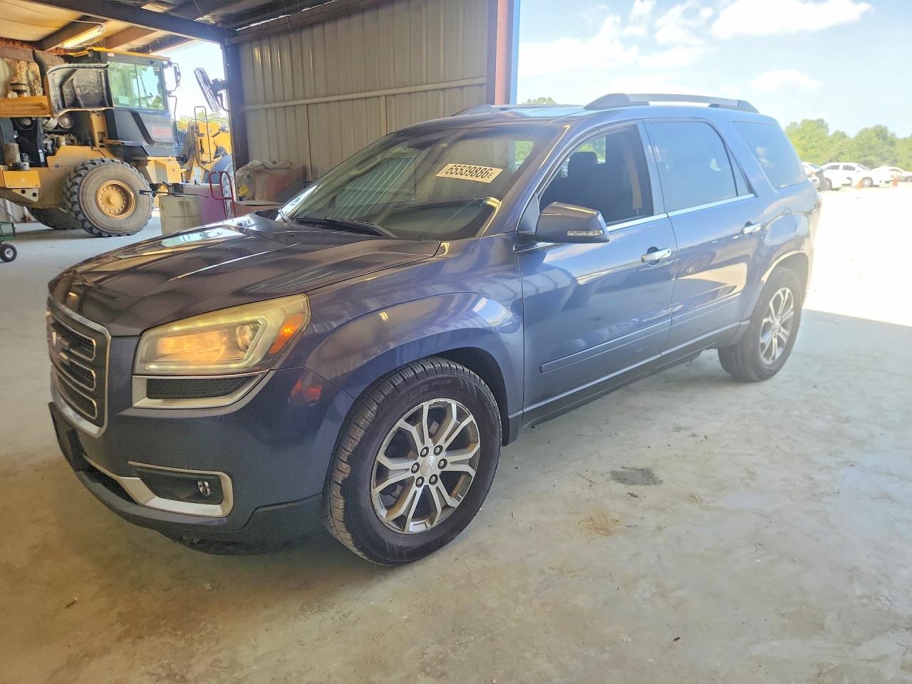 2014 Gmc Acadia Slt-1 Blue vin: 1GKKVRKD7EJ221521