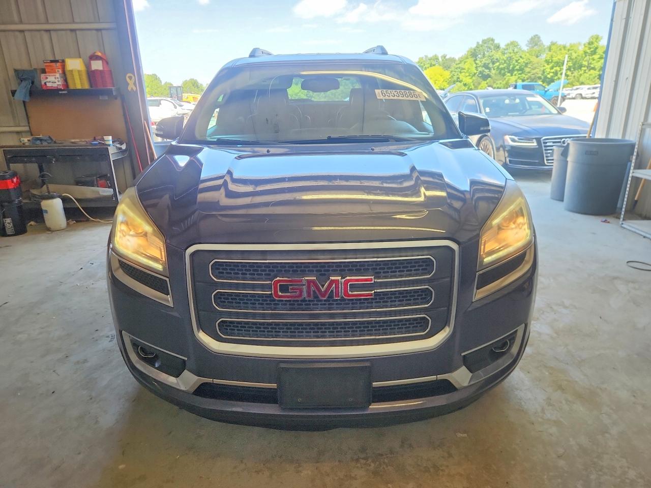 2014 Gmc Acadia Slt-1 Blue vin: 1GKKVRKD7EJ221521
