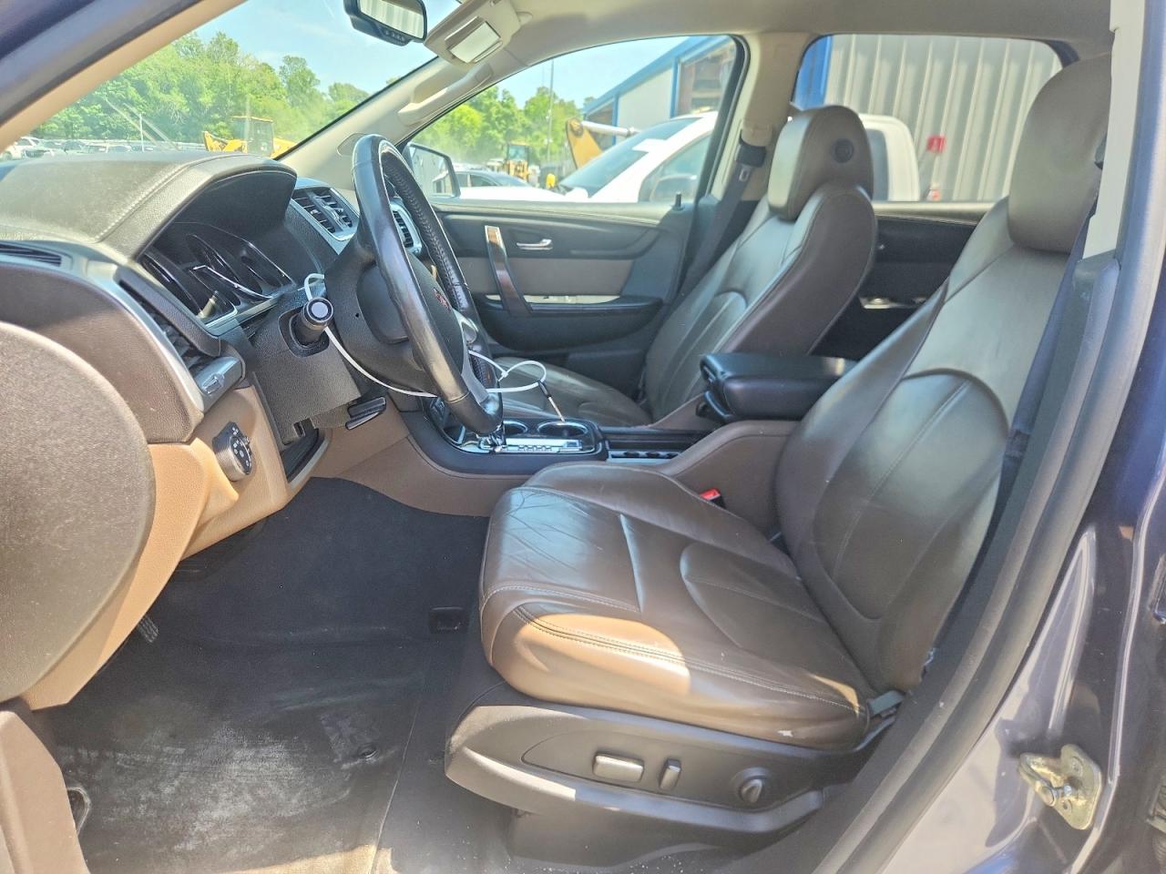 2014 Gmc Acadia Slt-1 Blue vin: 1GKKVRKD7EJ221521