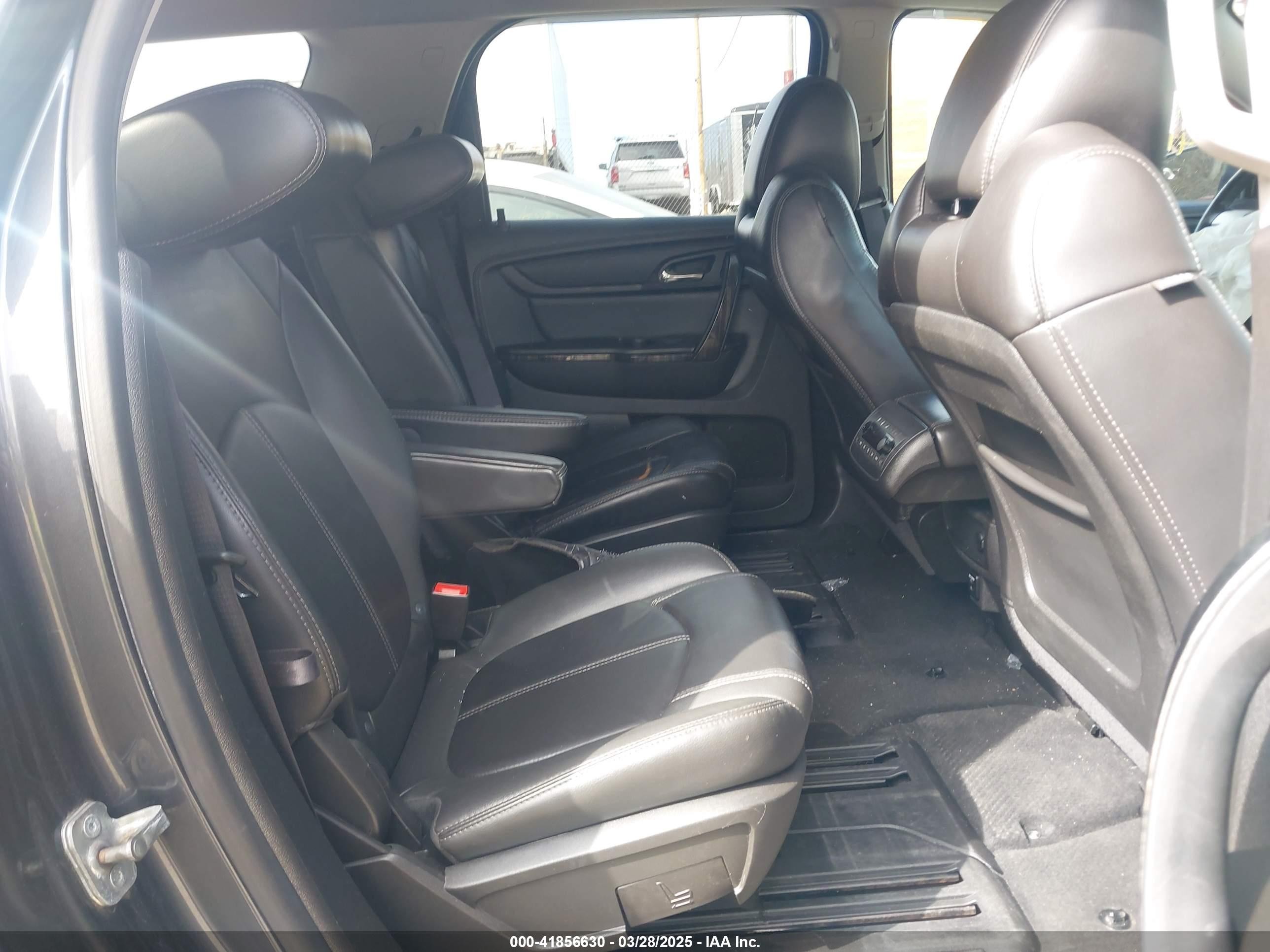 2014 Gmc Acadia Slt-1 Black vin: 1GKKVRKD7EJ272307