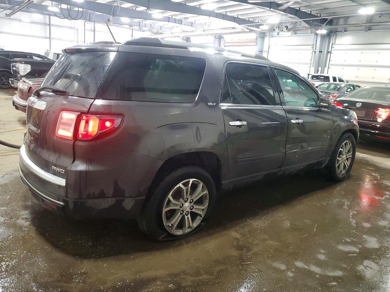 2014 Gmc Acadia Slt-1 Синий vin: 1GKKVRKD7EJ338998