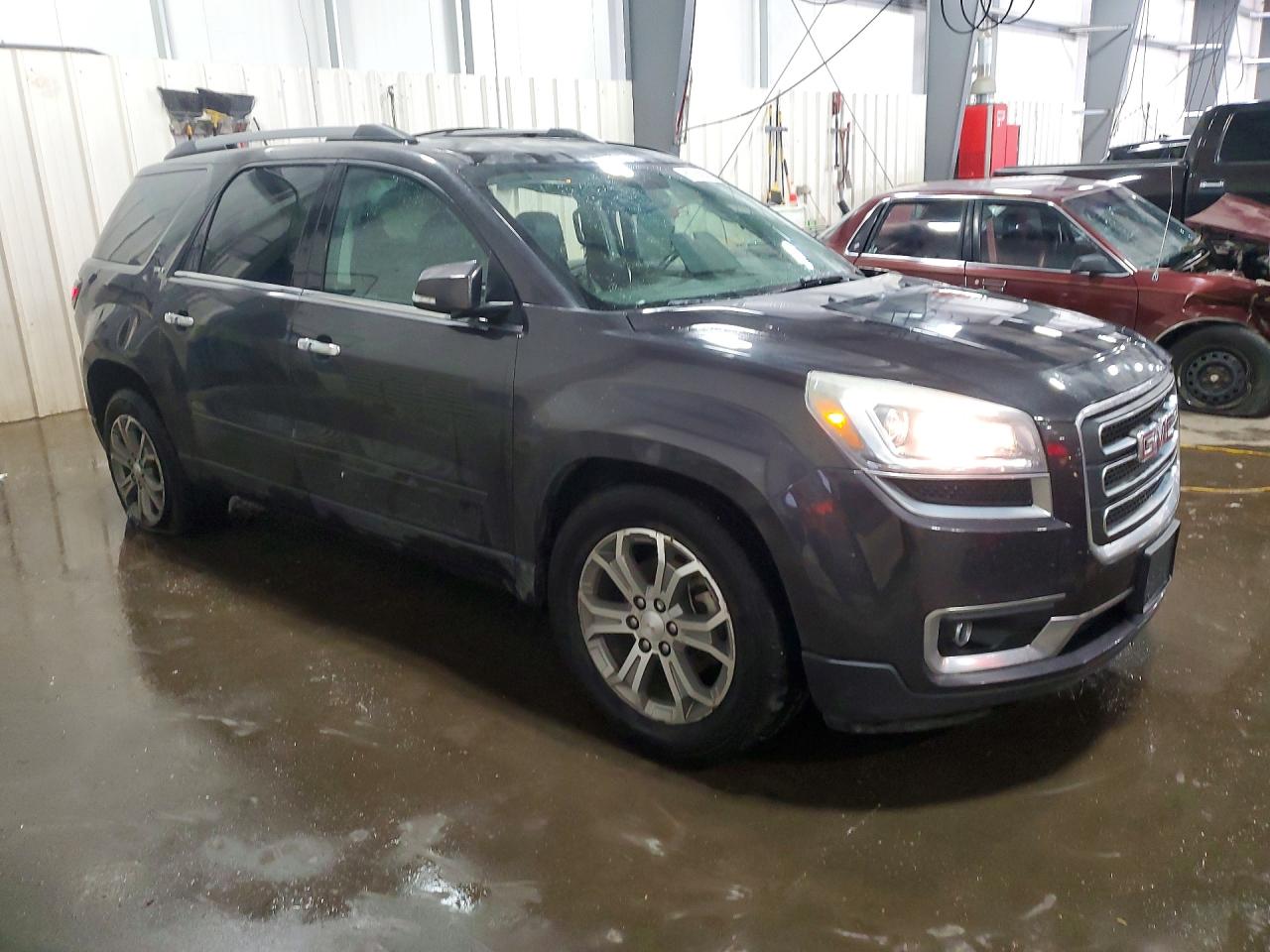 2014 Gmc Acadia Slt-1 Синий vin: 1GKKVRKD7EJ338998