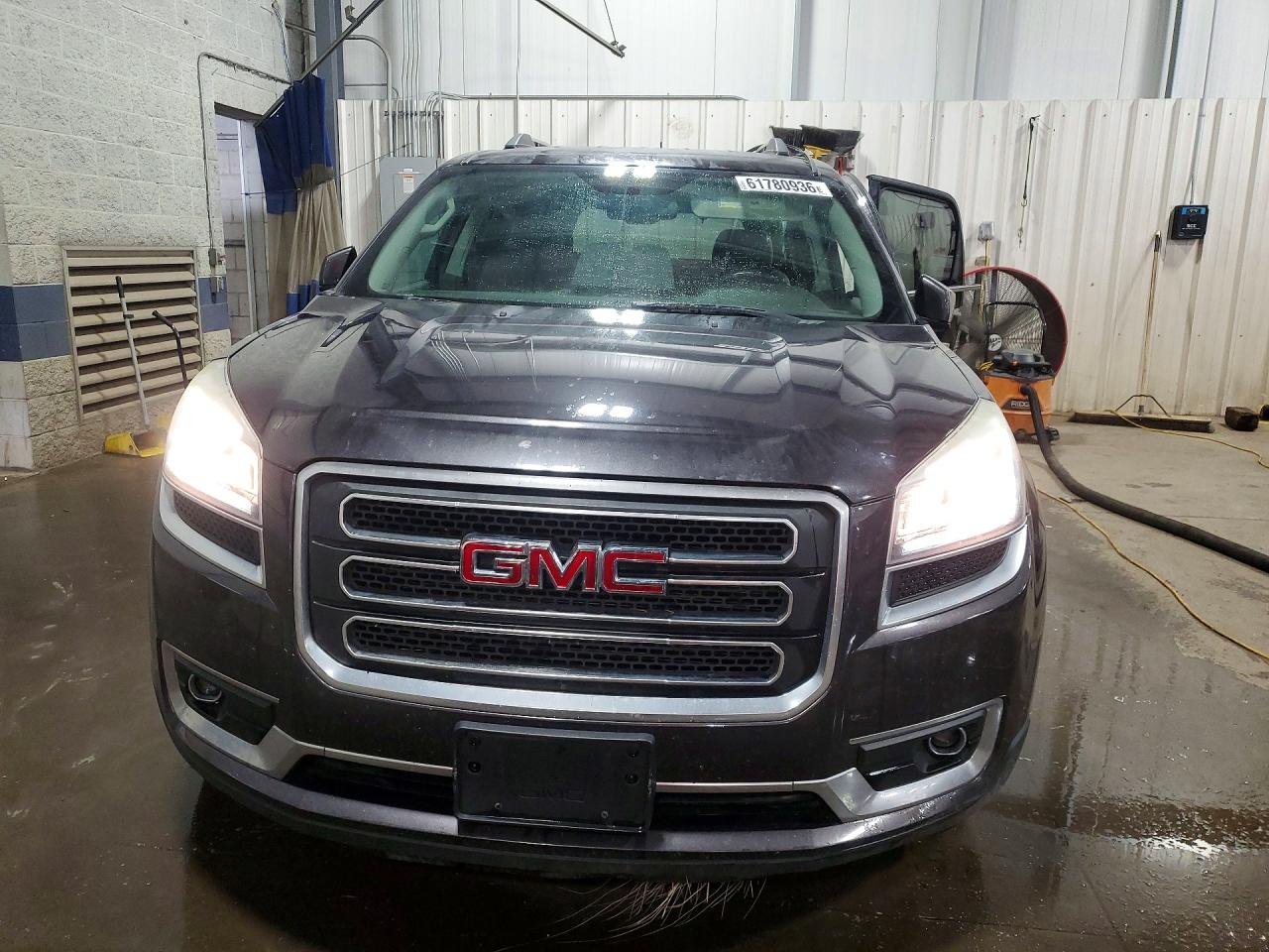 2014 Gmc Acadia Slt-1 Синий vin: 1GKKVRKD7EJ338998