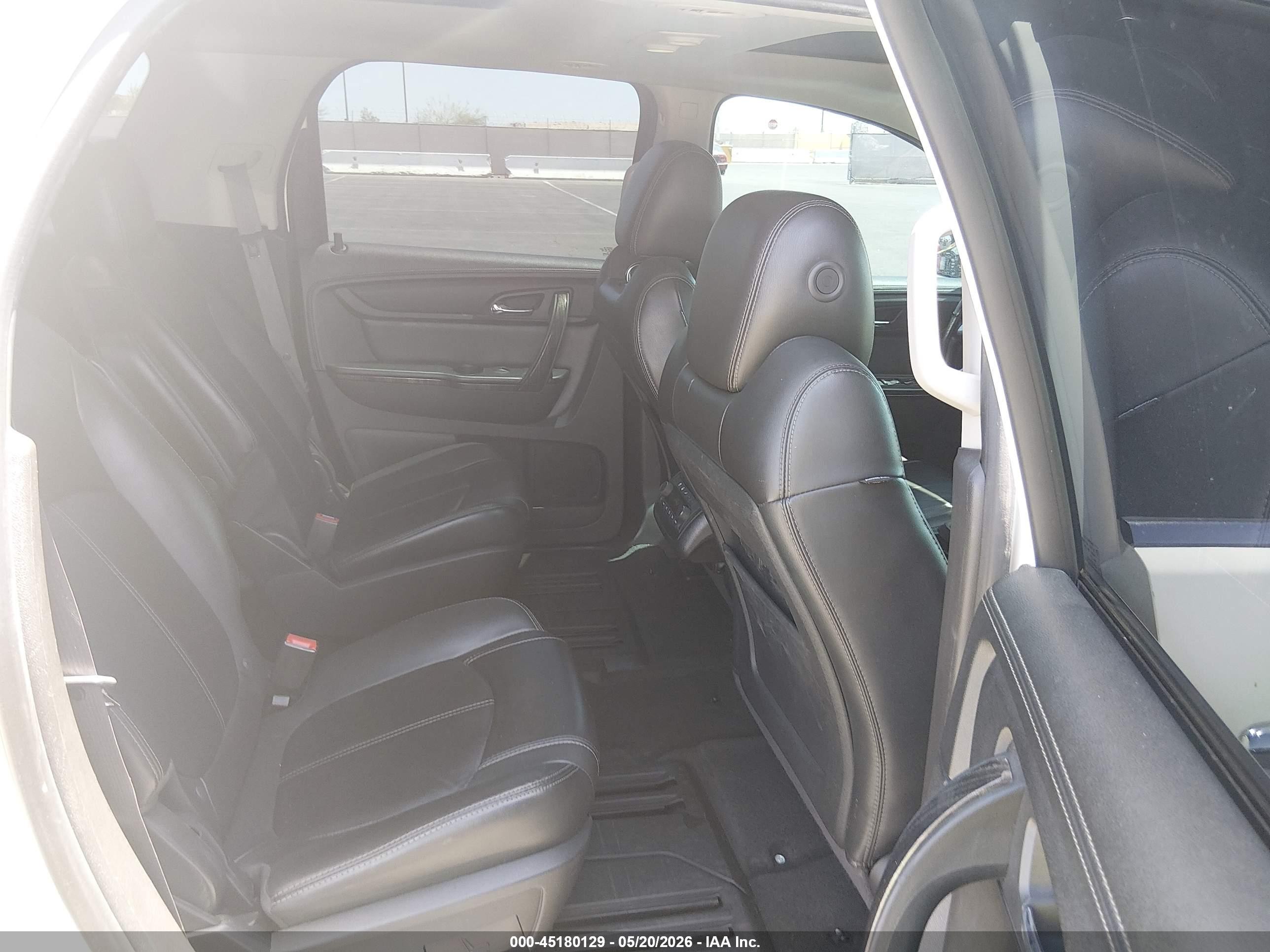 2014 Gmc Acadia Slt-1 White vin: 1GKKVRKD7EJ341092