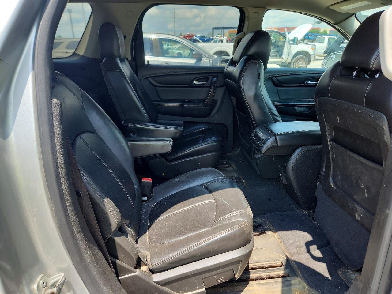 2014 Gmc Acadia Slt-1 Silver vin: 1GKKVRKD7EJ361441