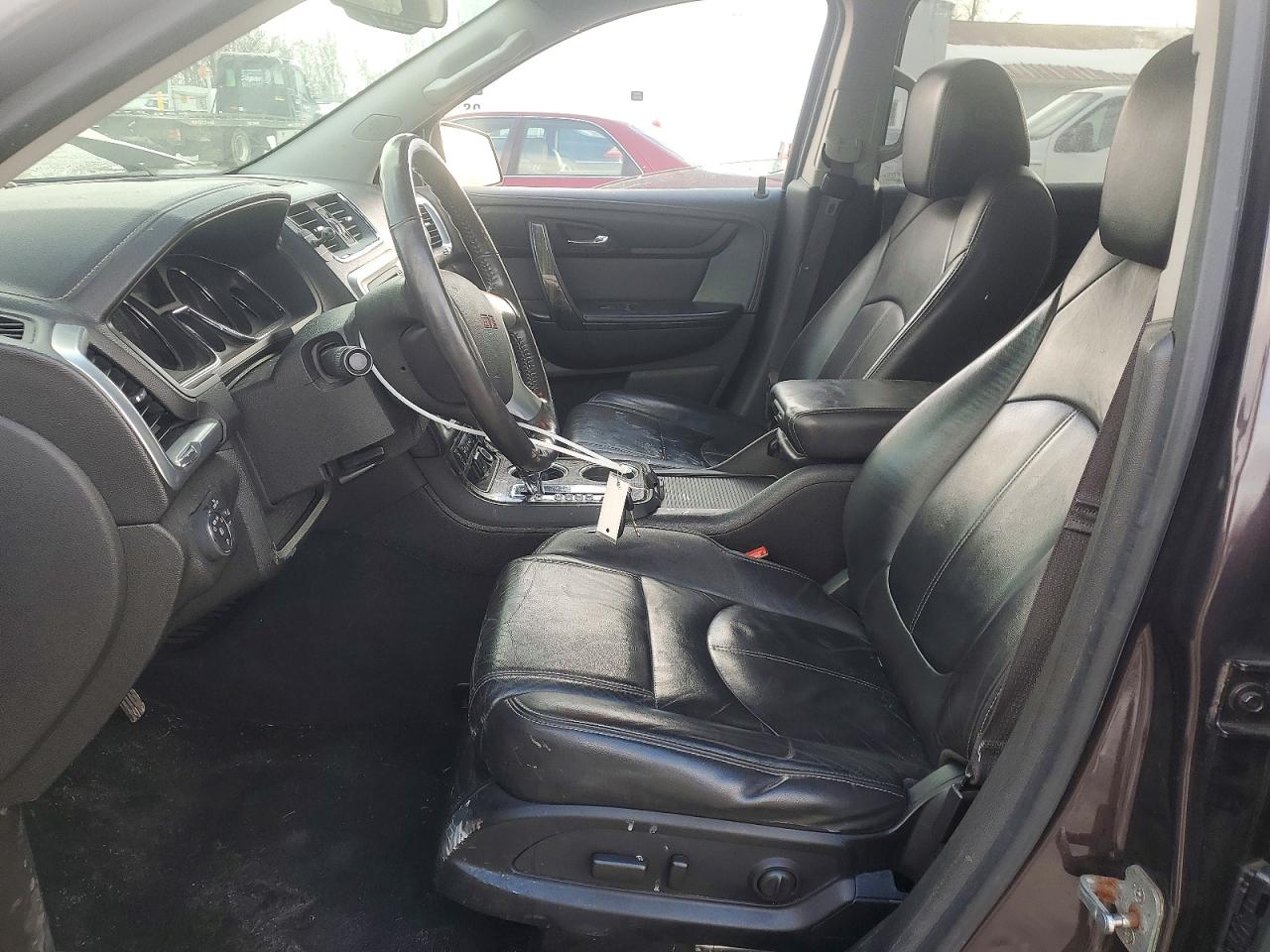 2015 Gmc Acadia Slt-1 Black vin: 1GKKVRKD7FJ100716