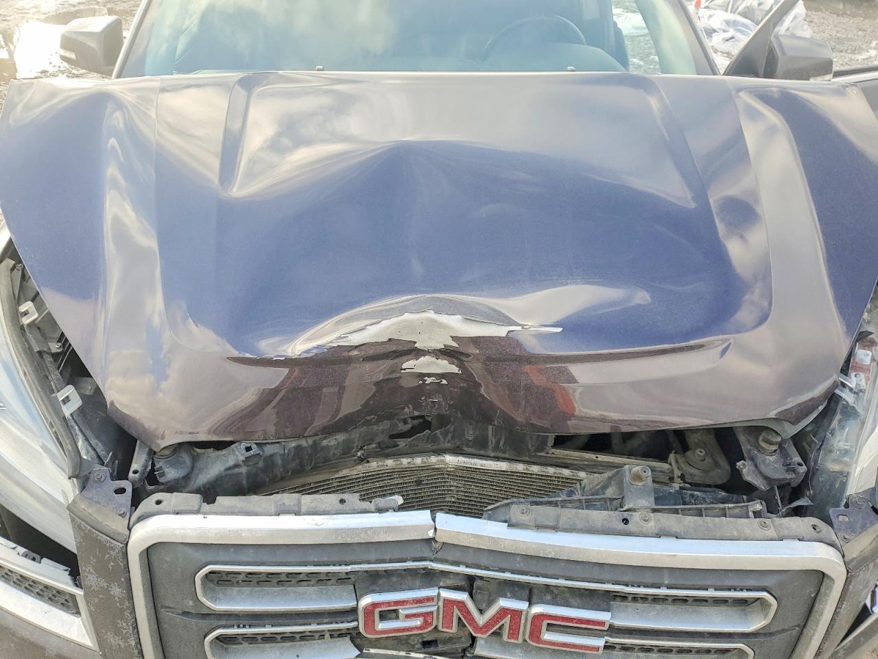 2015 Gmc Acadia Slt-1 Black vin: 1GKKVRKD7FJ100716