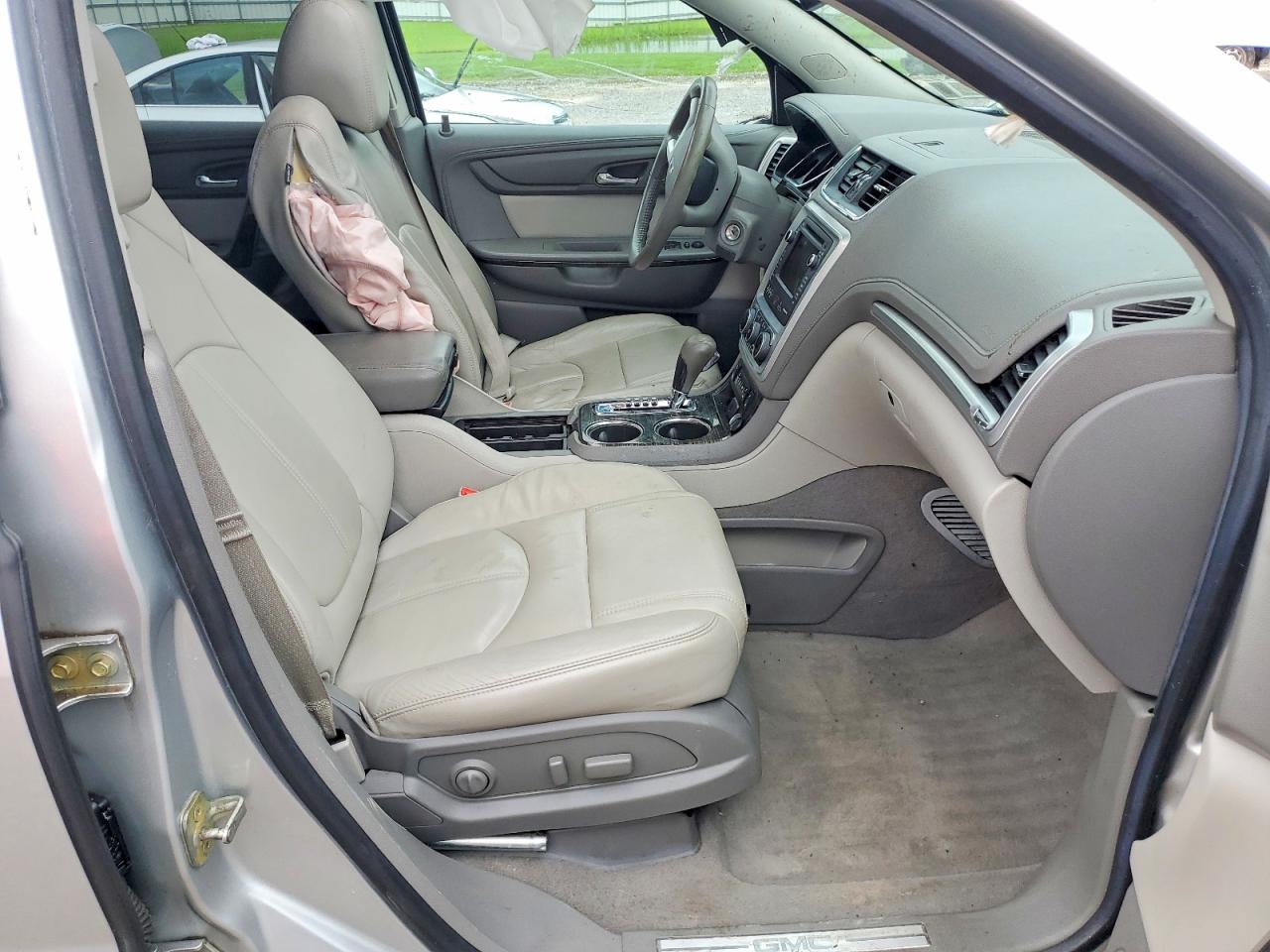 2015 Gmc Acadia Slt-1 Silver vin: 1GKKVRKD7FJ155604