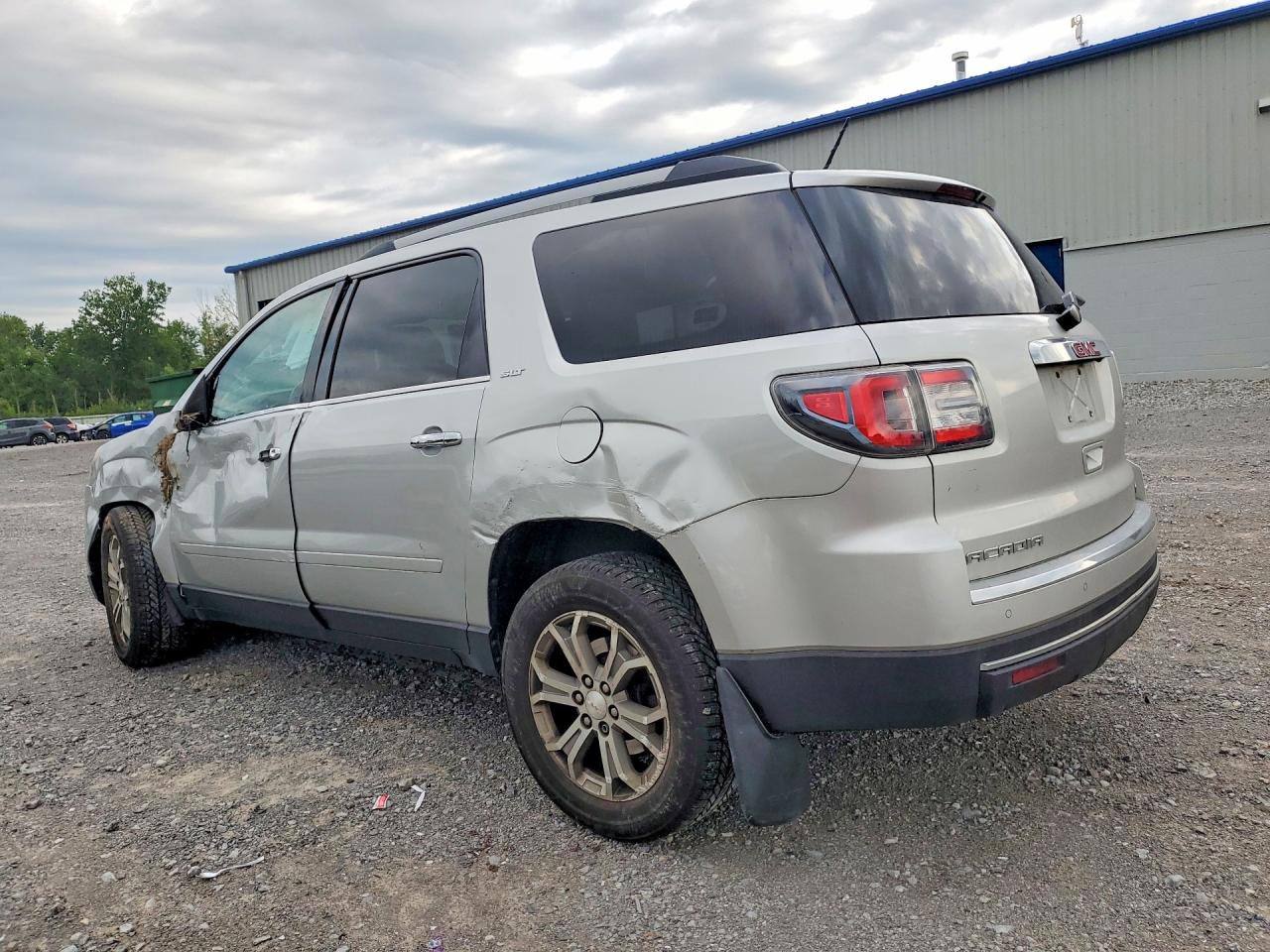 2015 Gmc Acadia Slt-1 Silver vin: 1GKKVRKD7FJ155604