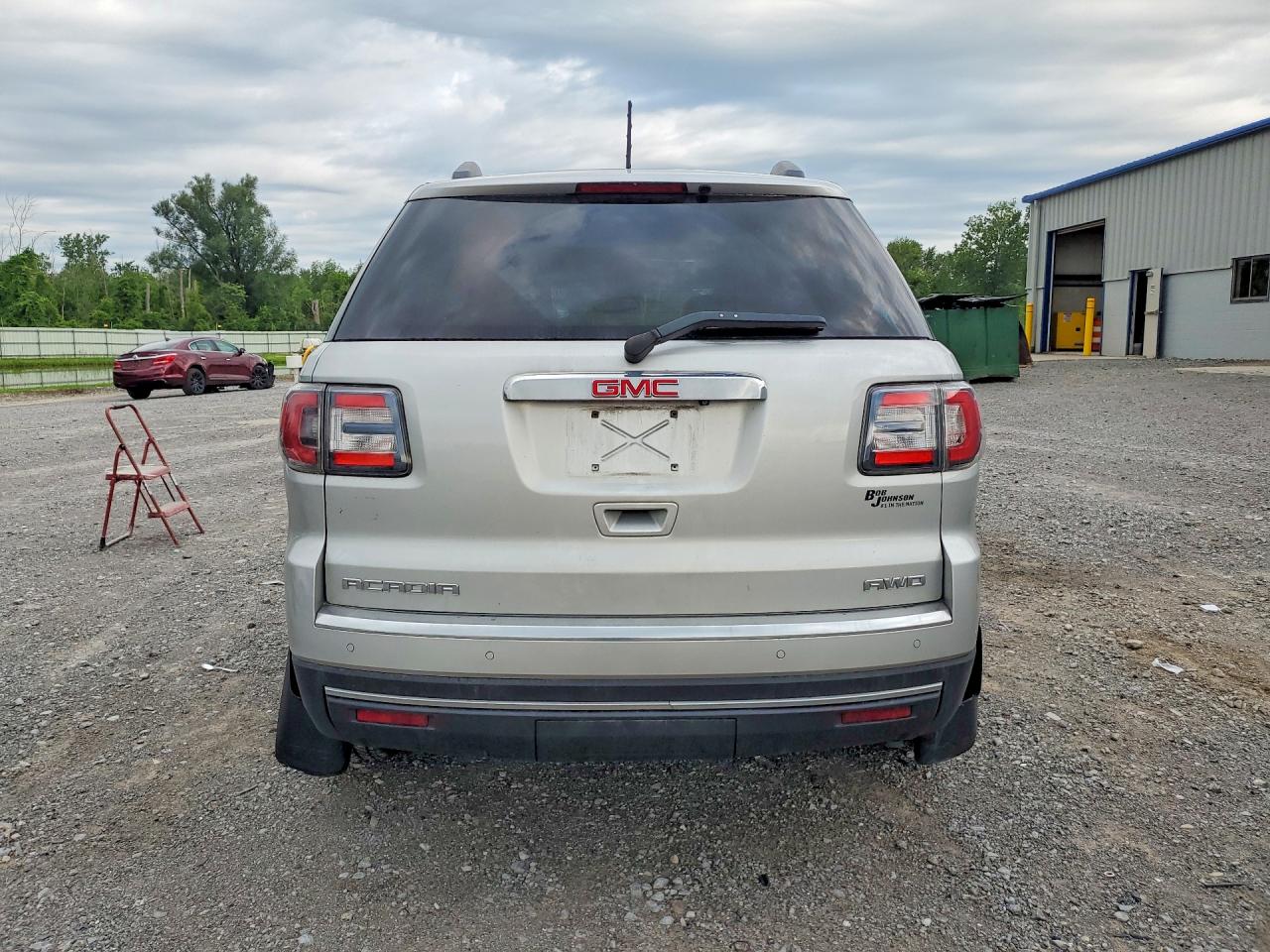 2015 Gmc Acadia Slt-1 Silver vin: 1GKKVRKD7FJ155604