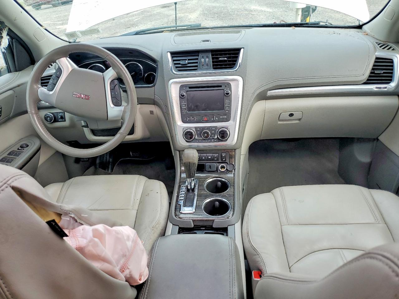2015 Gmc Acadia Slt-1 Silver vin: 1GKKVRKD7FJ155604