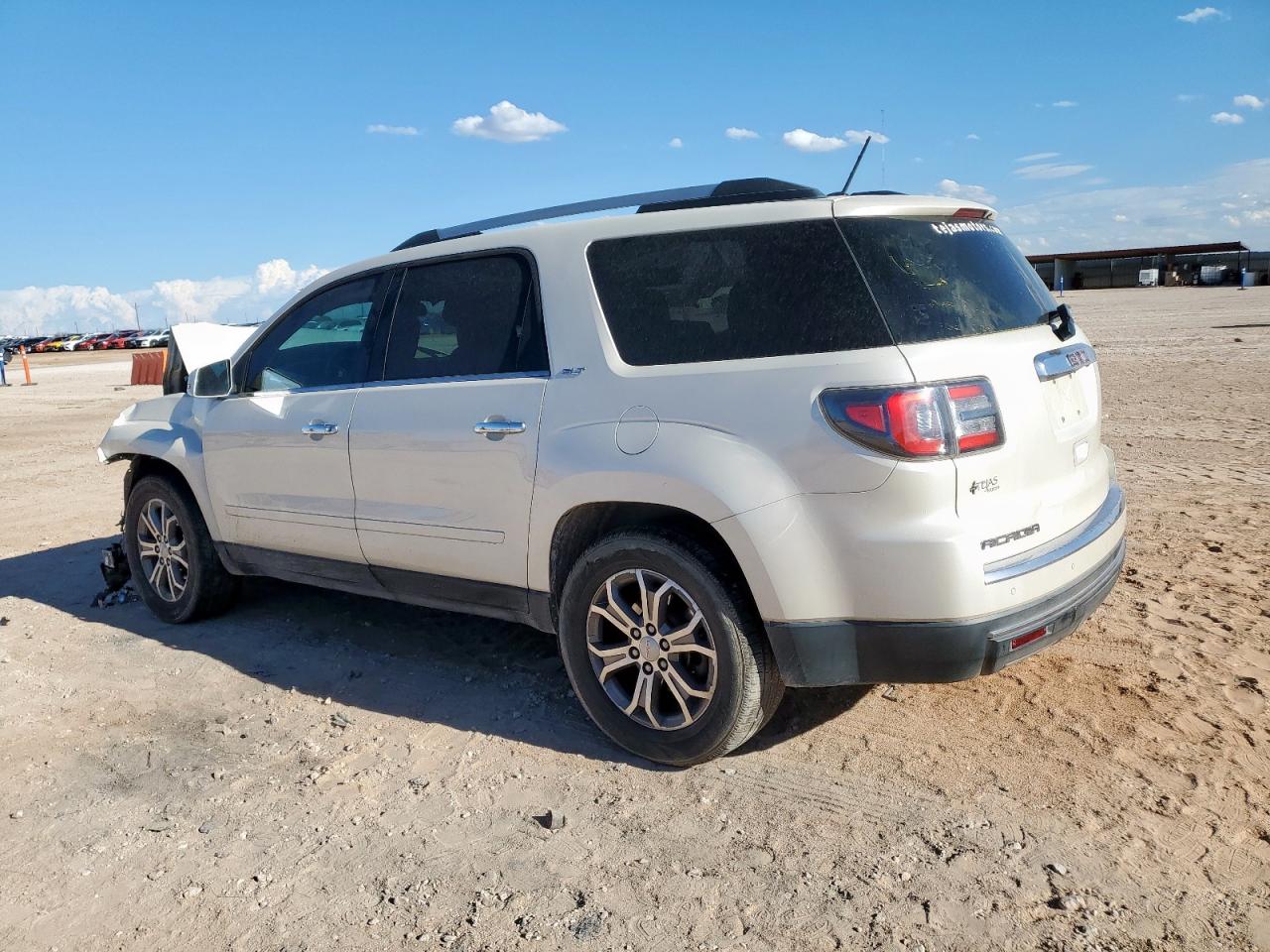 2015 Gmc Acadia Slt-1 White vin: 1GKKVRKD7FJ196539