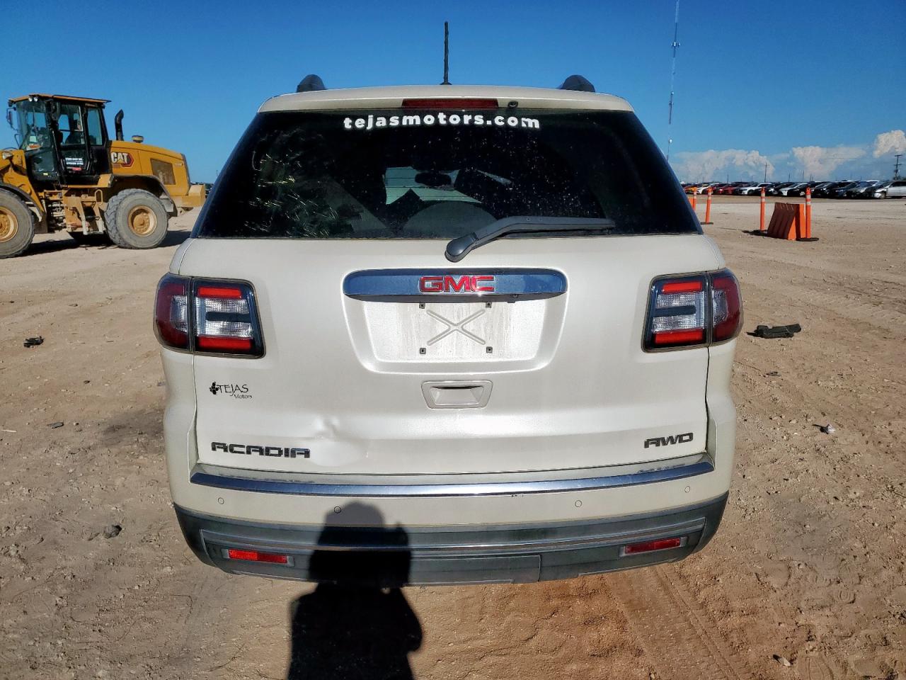 2015 Gmc Acadia Slt-1 White vin: 1GKKVRKD7FJ196539