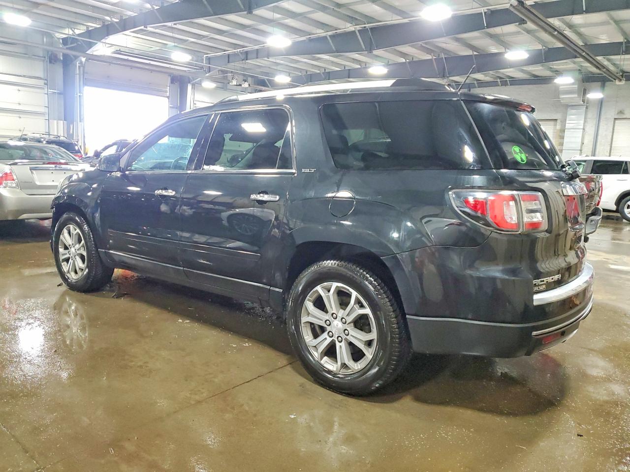 2015 Gmc Acadia Slt-1 Charcoal vin: 1GKKVRKD7FJ261633