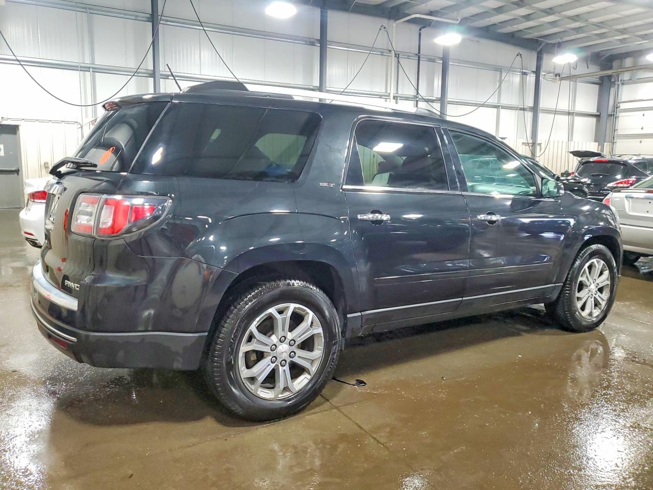 2015 Gmc Acadia Slt-1 Charcoal vin: 1GKKVRKD7FJ261633