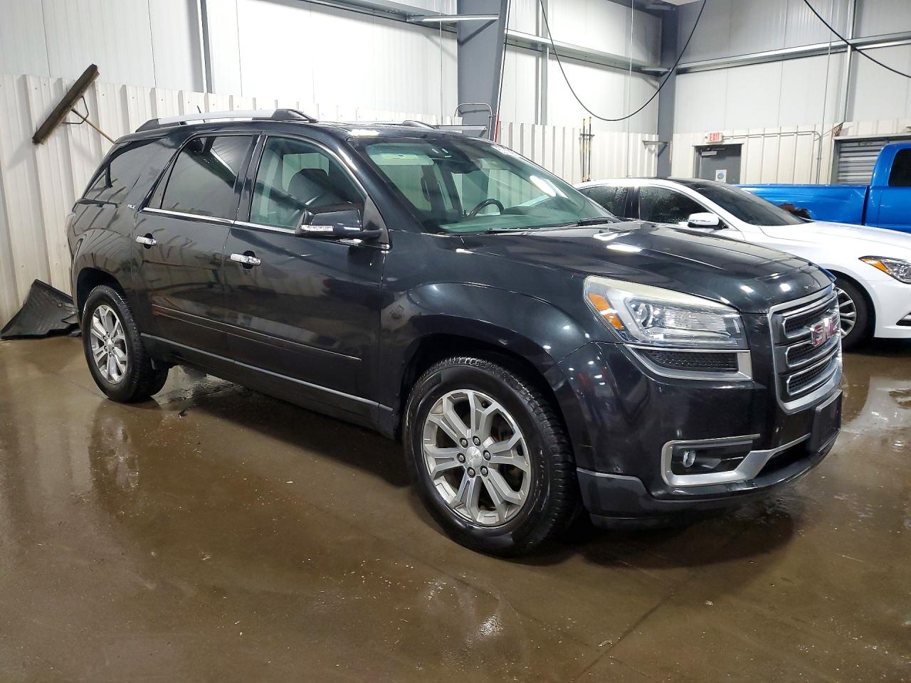 2015 Gmc Acadia Slt-1 Charcoal vin: 1GKKVRKD7FJ261633