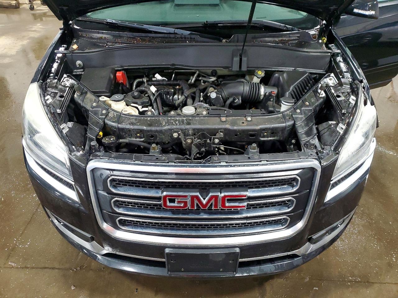 2015 Gmc Acadia Slt-1 Charcoal vin: 1GKKVRKD7FJ261633