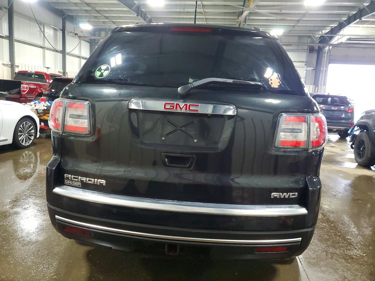 2015 Gmc Acadia Slt-1 Charcoal vin: 1GKKVRKD7FJ261633