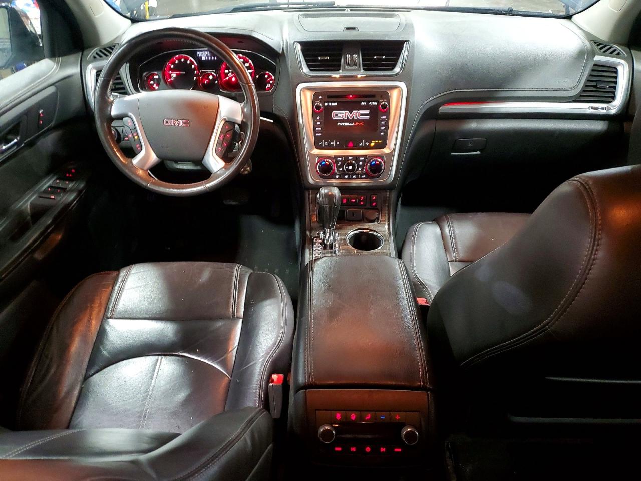 2015 Gmc Acadia Slt-1 Charcoal vin: 1GKKVRKD7FJ261633