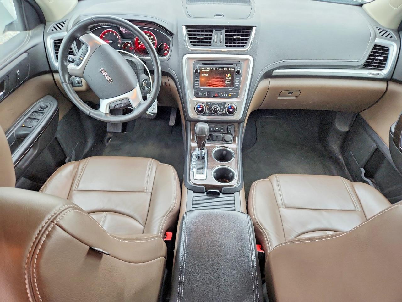 2015 Gmc Acadia Slt-1 White vin: 1GKKVRKD7FJ269649