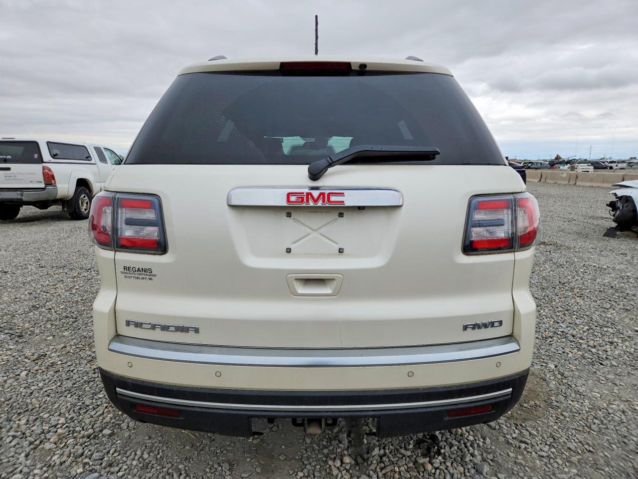 2015 Gmc Acadia Slt-1 White vin: 1GKKVRKD7FJ269649