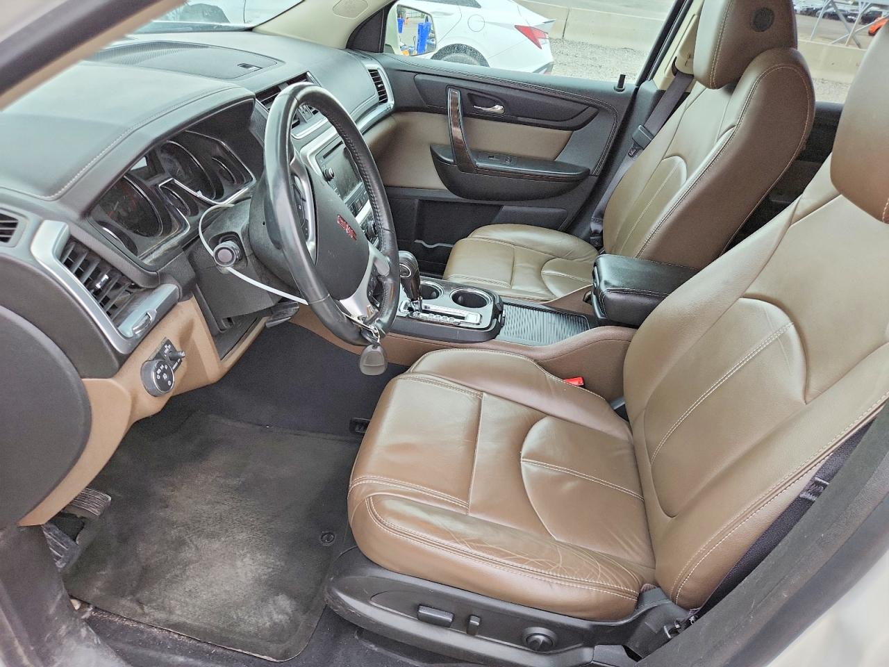 2015 Gmc Acadia Slt-1 White vin: 1GKKVRKD7FJ269649
