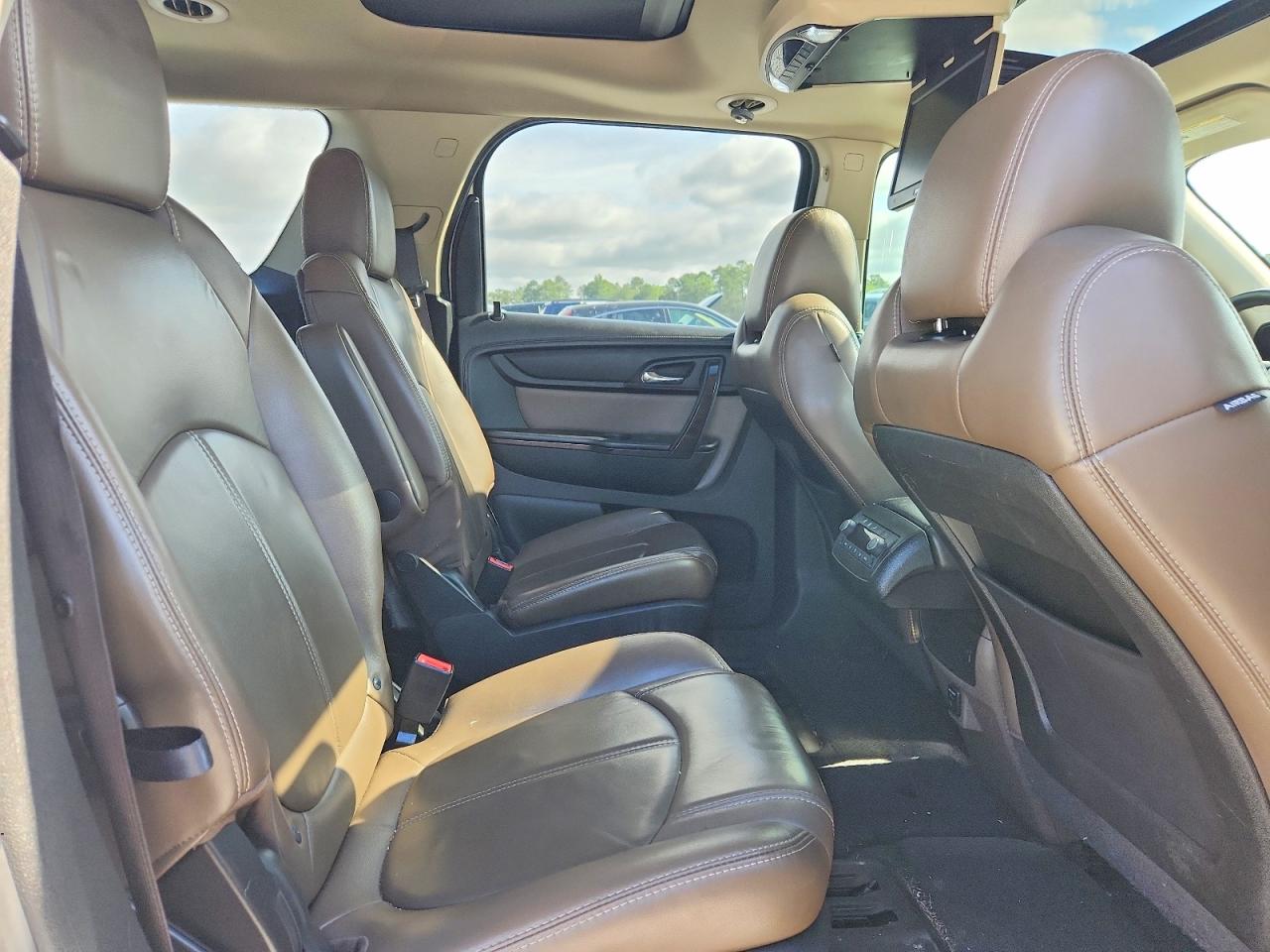 2015 Gmc Acadia Slt-1 White vin: 1GKKVRKD7FJ270316