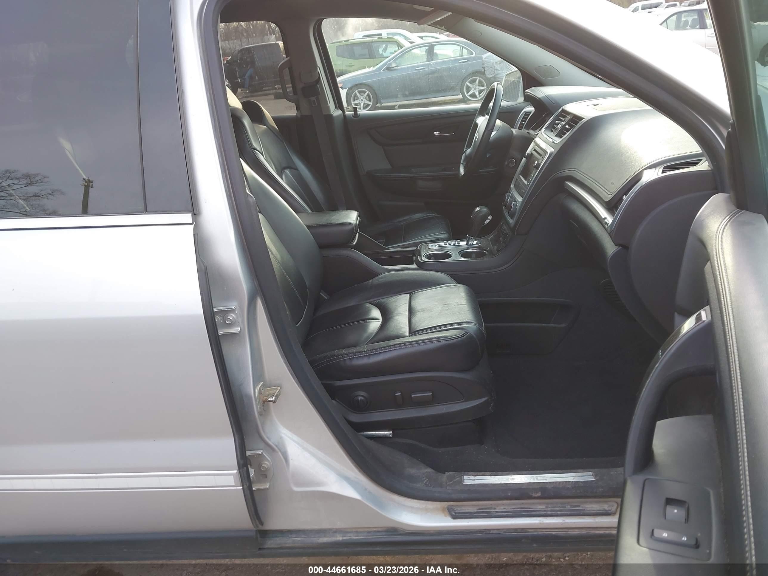 2015 Gmc Acadia Slt-1 Silver vin: 1GKKVRKD7FJ289884