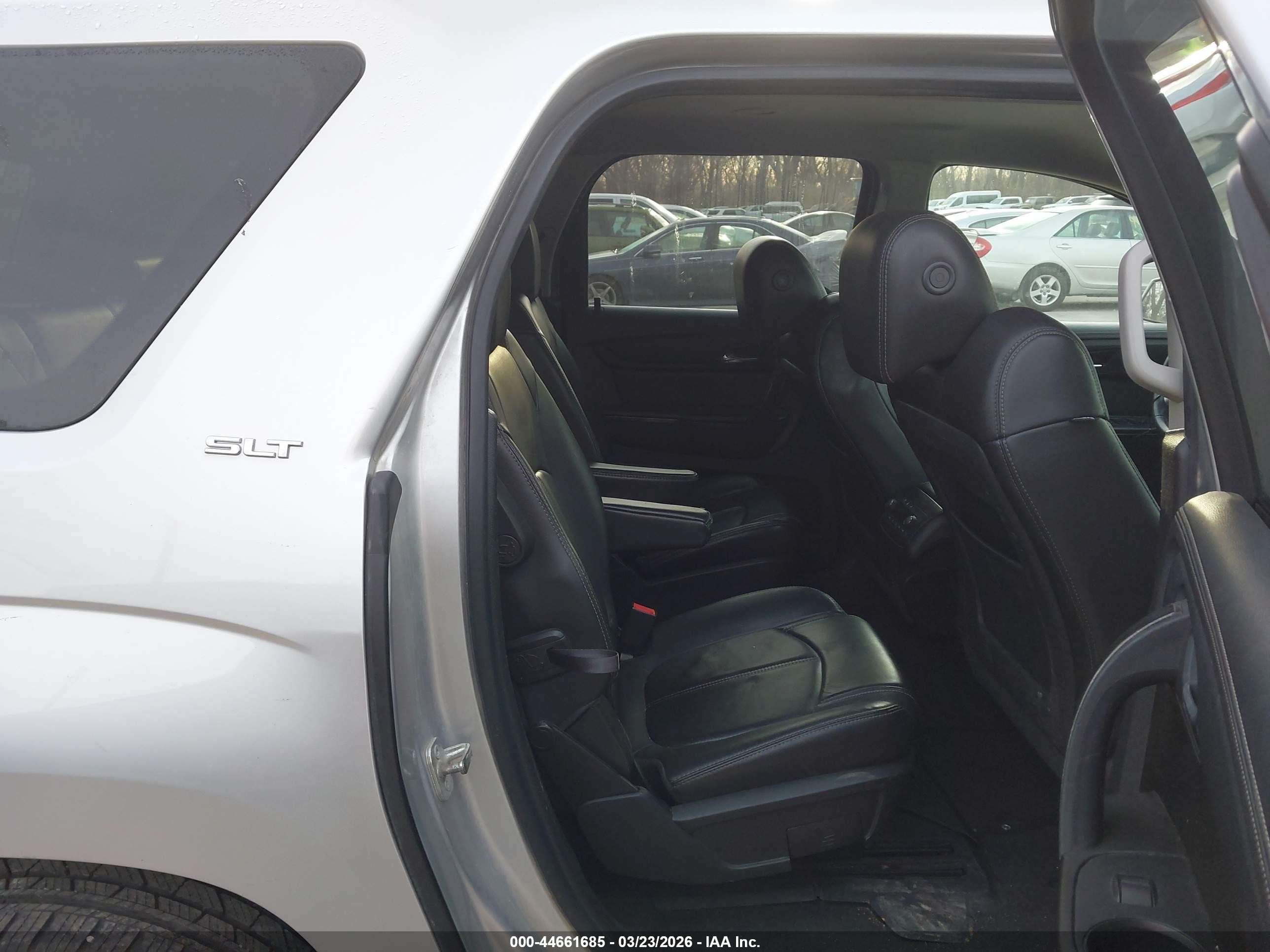 2015 Gmc Acadia Slt-1 Silver vin: 1GKKVRKD7FJ289884