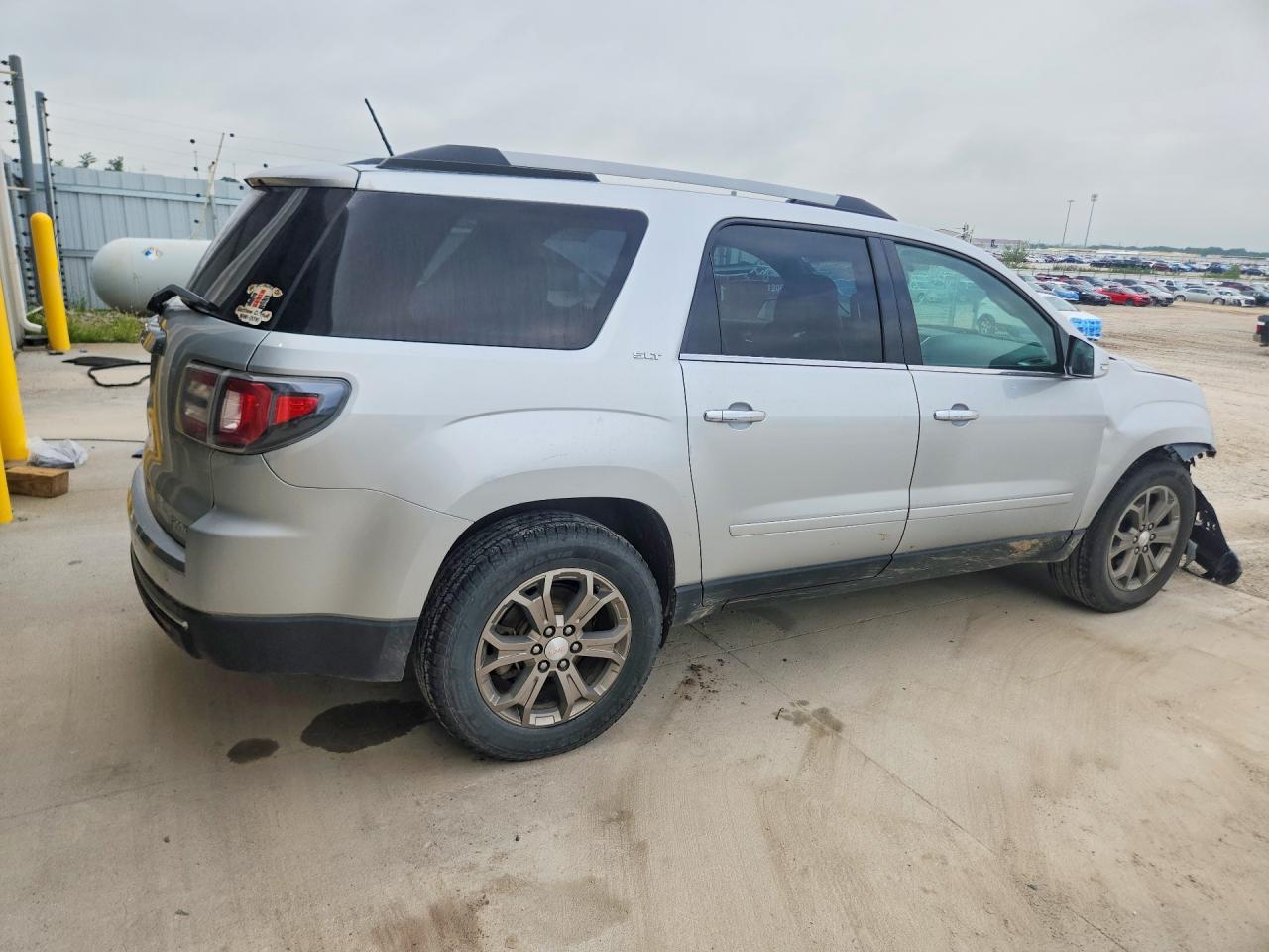 2015 Gmc Acadia Slt-1 Silver vin: 1GKKVRKD7FJ303587