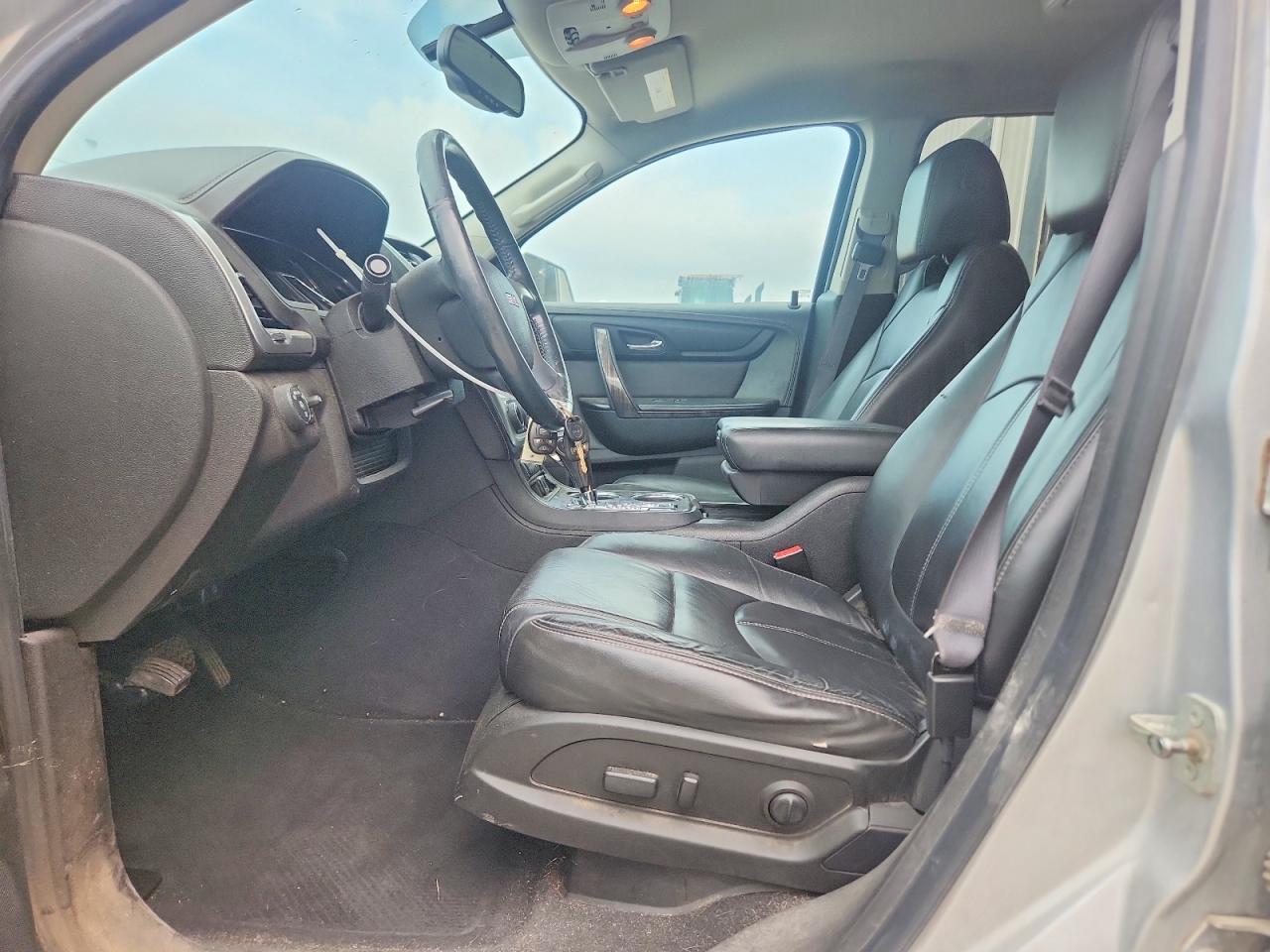 2015 Gmc Acadia Slt-1 Silver vin: 1GKKVRKD7FJ303587