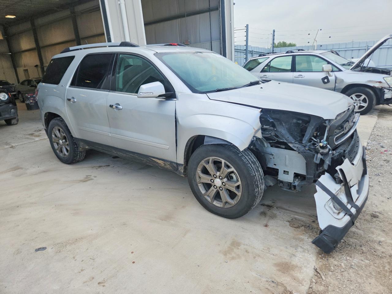 2015 Gmc Acadia Slt-1 Silver vin: 1GKKVRKD7FJ303587