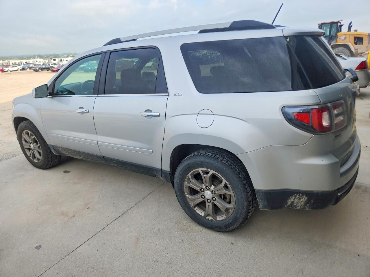 2015 Gmc Acadia Slt-1 Silver vin: 1GKKVRKD7FJ303587