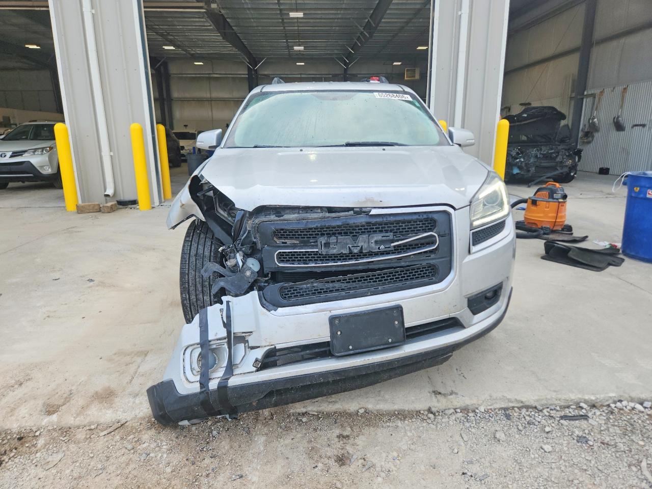 2015 Gmc Acadia Slt-1 Silver vin: 1GKKVRKD7FJ303587