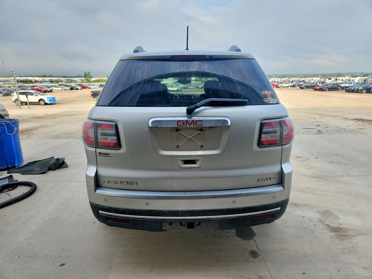 2015 Gmc Acadia Slt-1 Silver vin: 1GKKVRKD7FJ303587