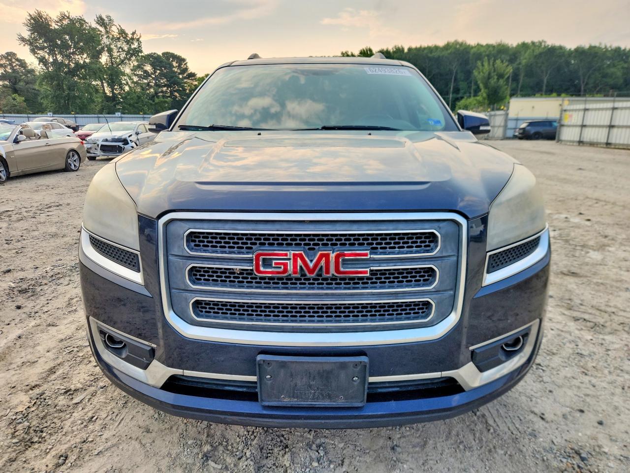 2015 Gmc Acadia Slt-1 Charcoal vin: 1GKKVRKD7FJ316095