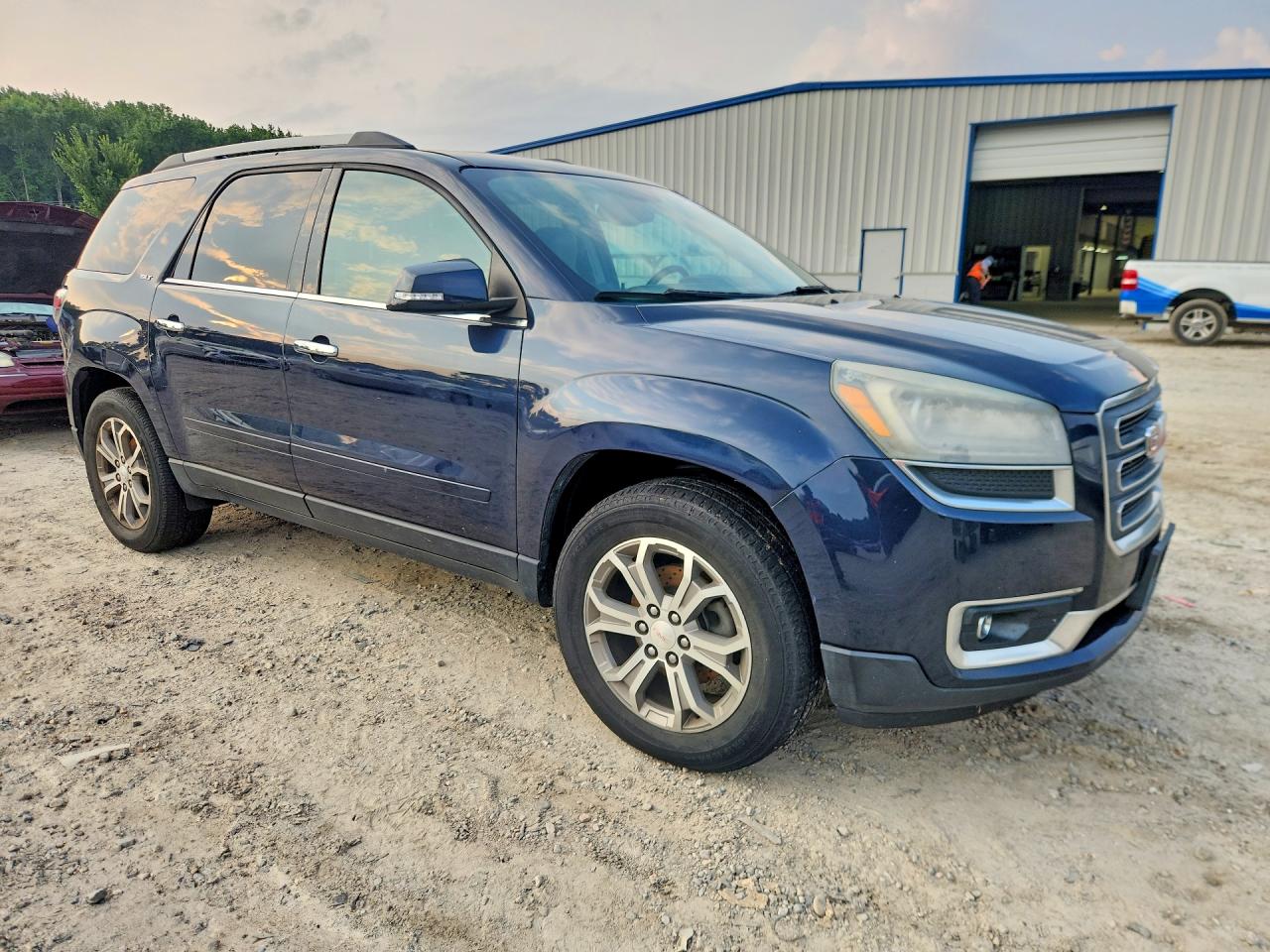 2015 Gmc Acadia Slt-1 Charcoal vin: 1GKKVRKD7FJ316095